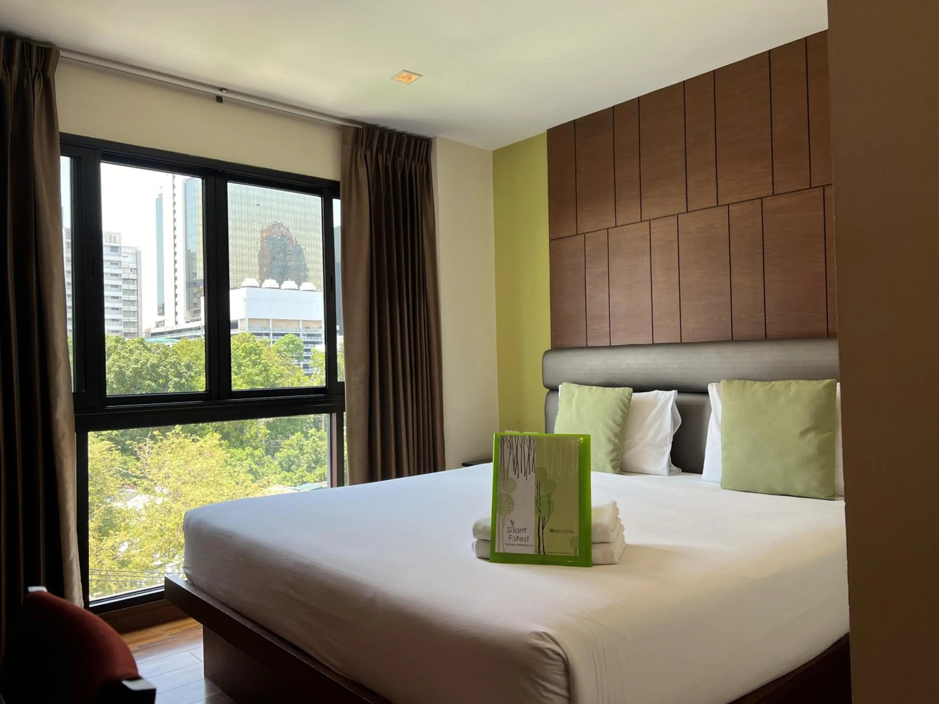 One Bedroom Exclusive in Silom Forest Exclusive Residence