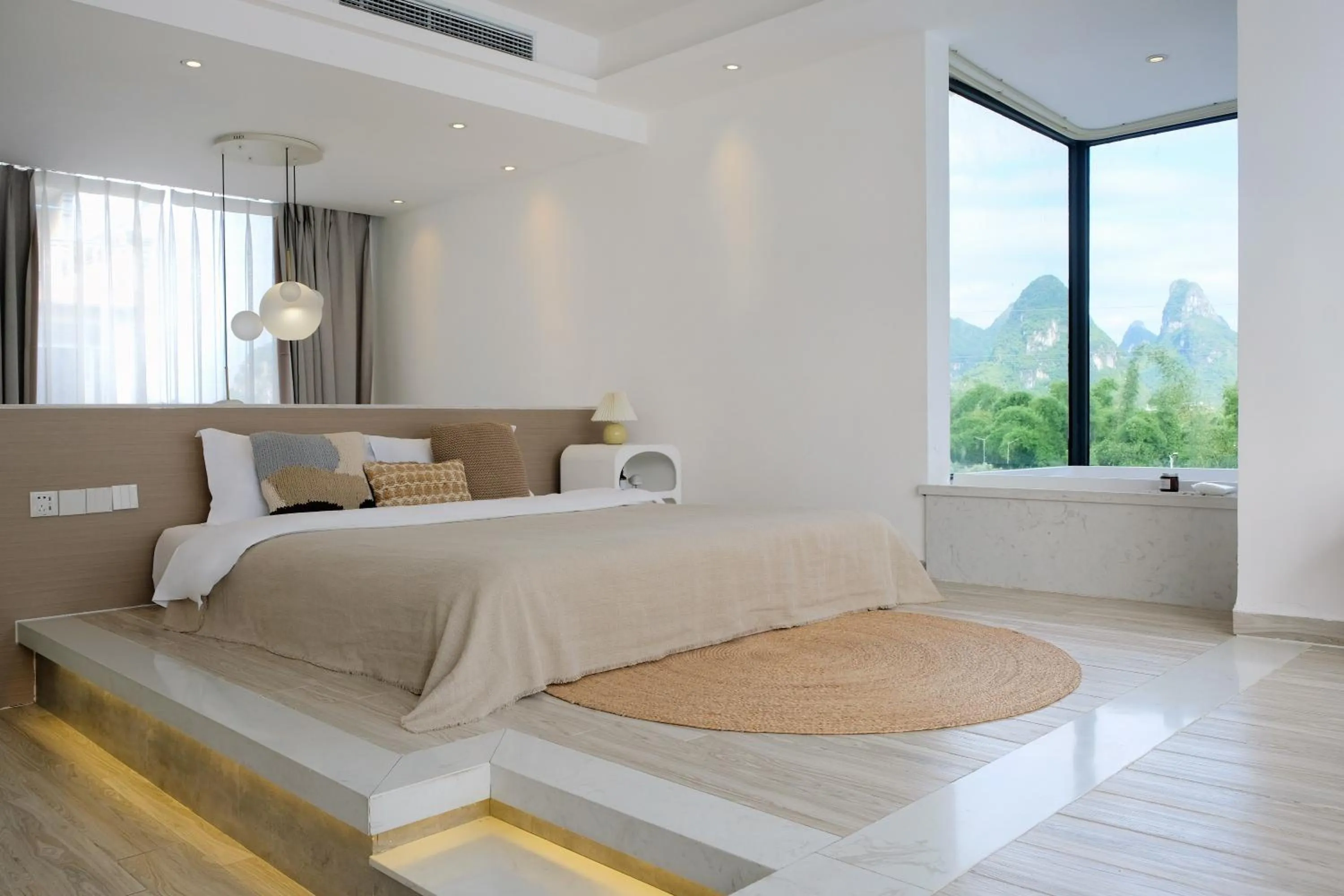 Suite with River View in Ruoli Yangshuo