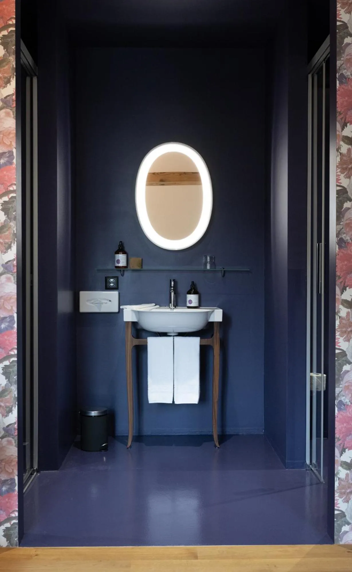 Junior Suite in FLÜHLI Hotel Kurhaus