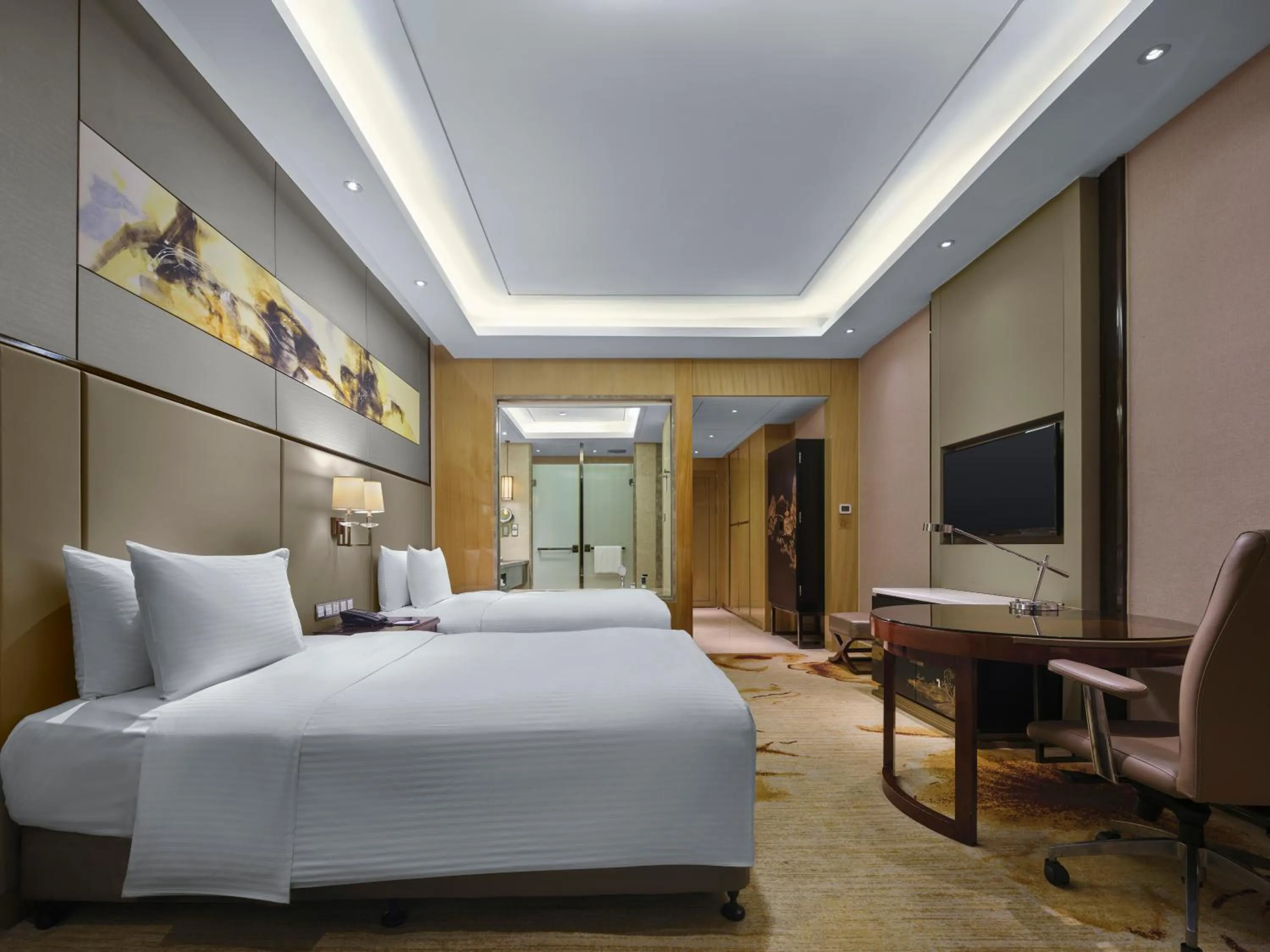 Executive Twin Room in Wanda Realm Nanchang