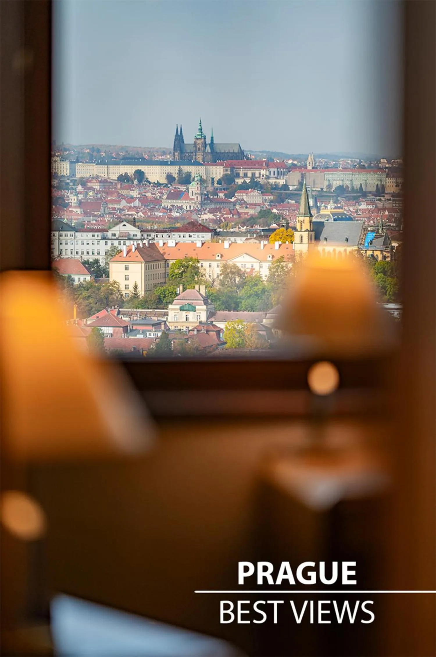 Superior Room with Prague Castle View in Grand Hotel Prague Towers - Czech Leading Hotels