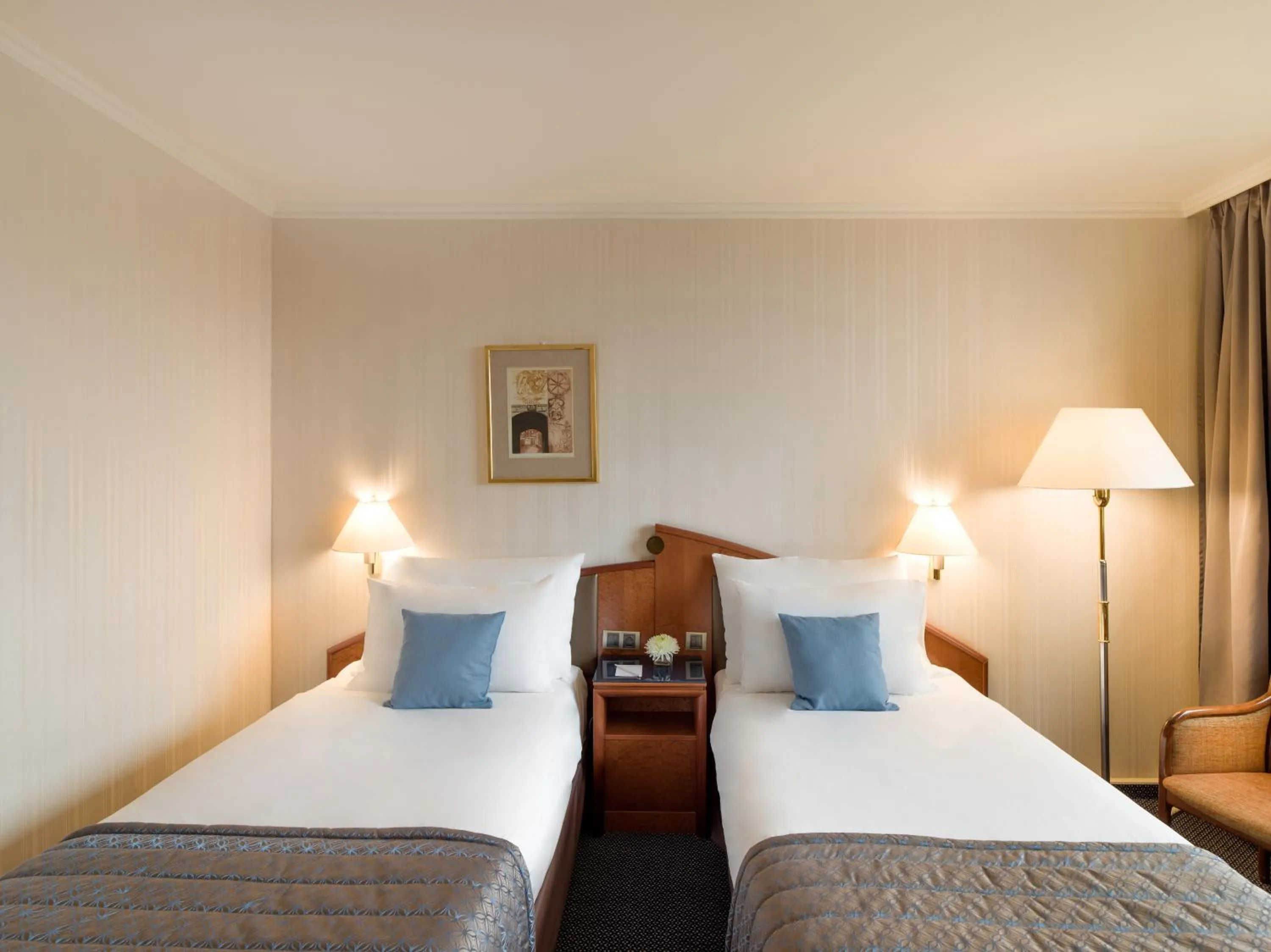 Deluxe Twin Room – Access to Spa in Panorama by Verdi Hotels