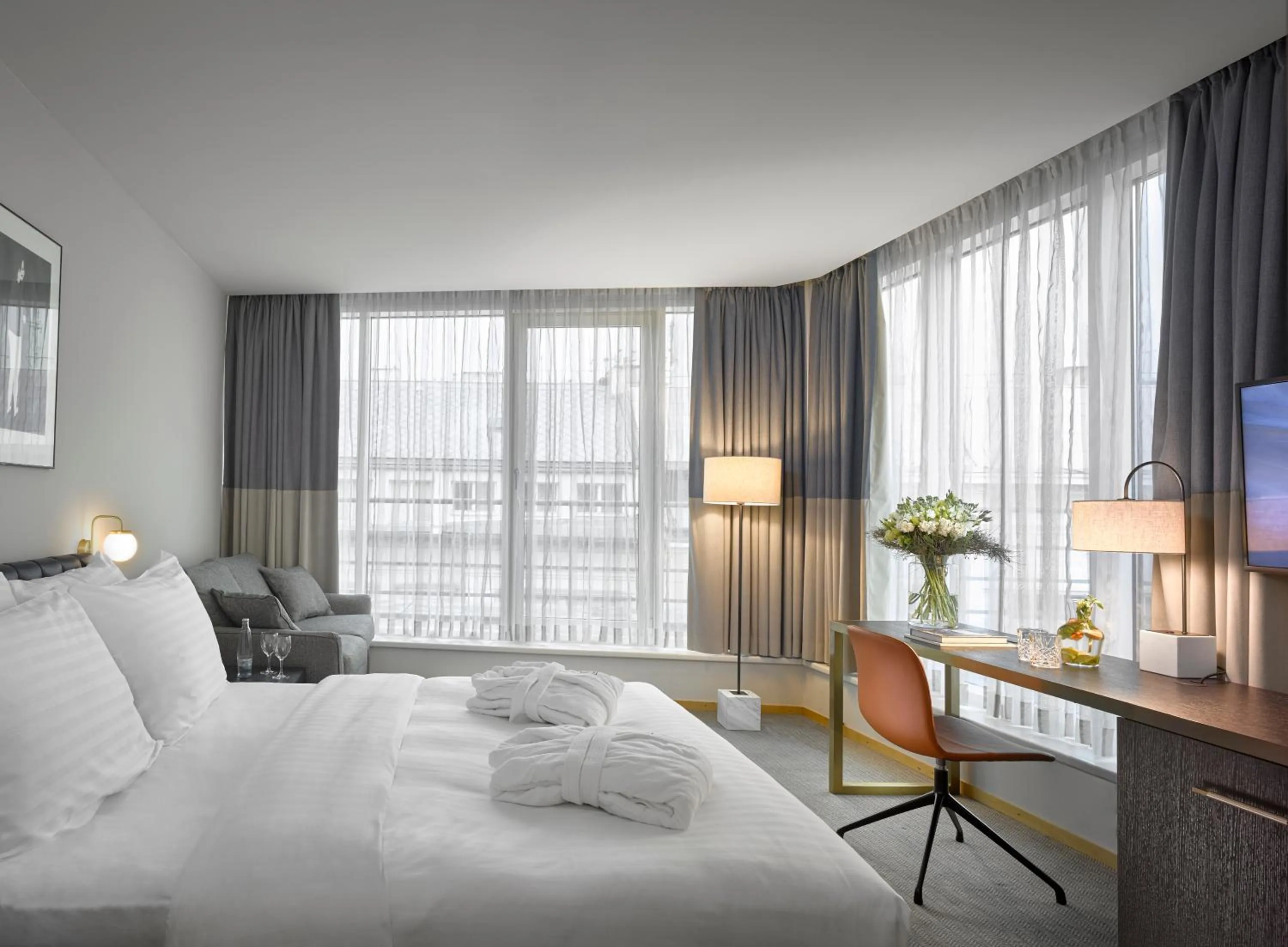 Deluxe Terrace in K+K Hotel Fenix