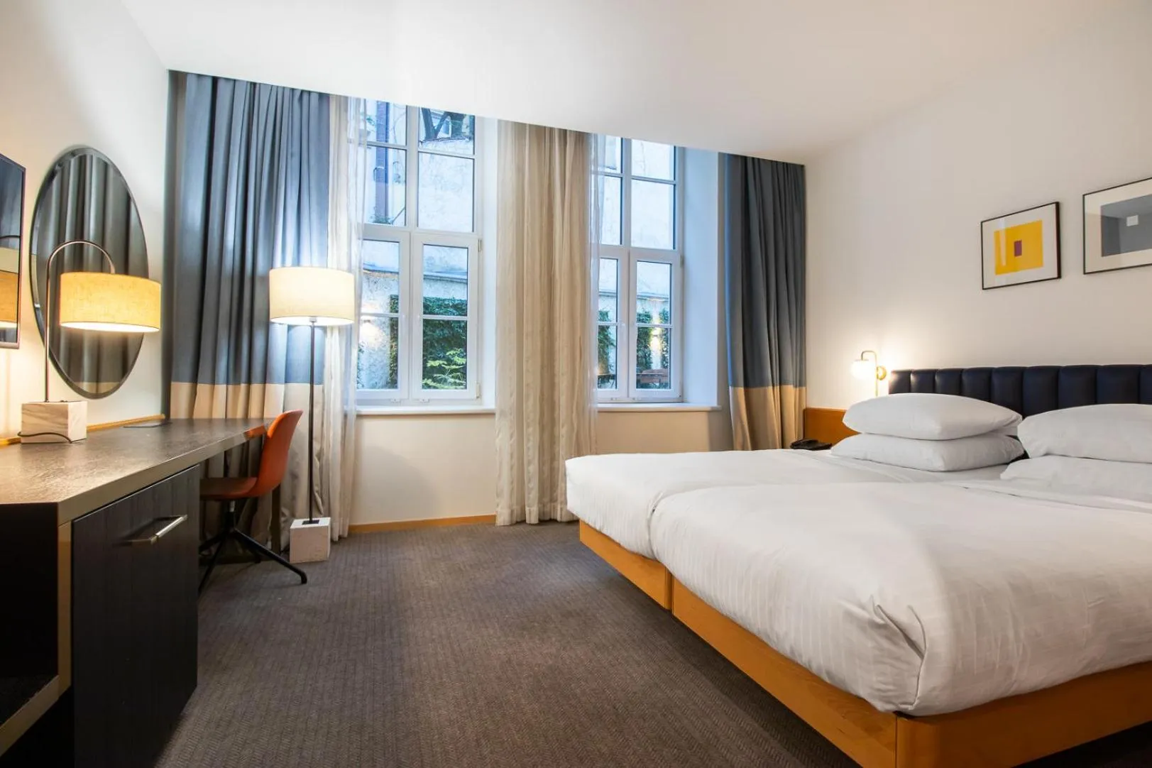 Classic Garden View - single occupancy in K+K Hotel Fenix