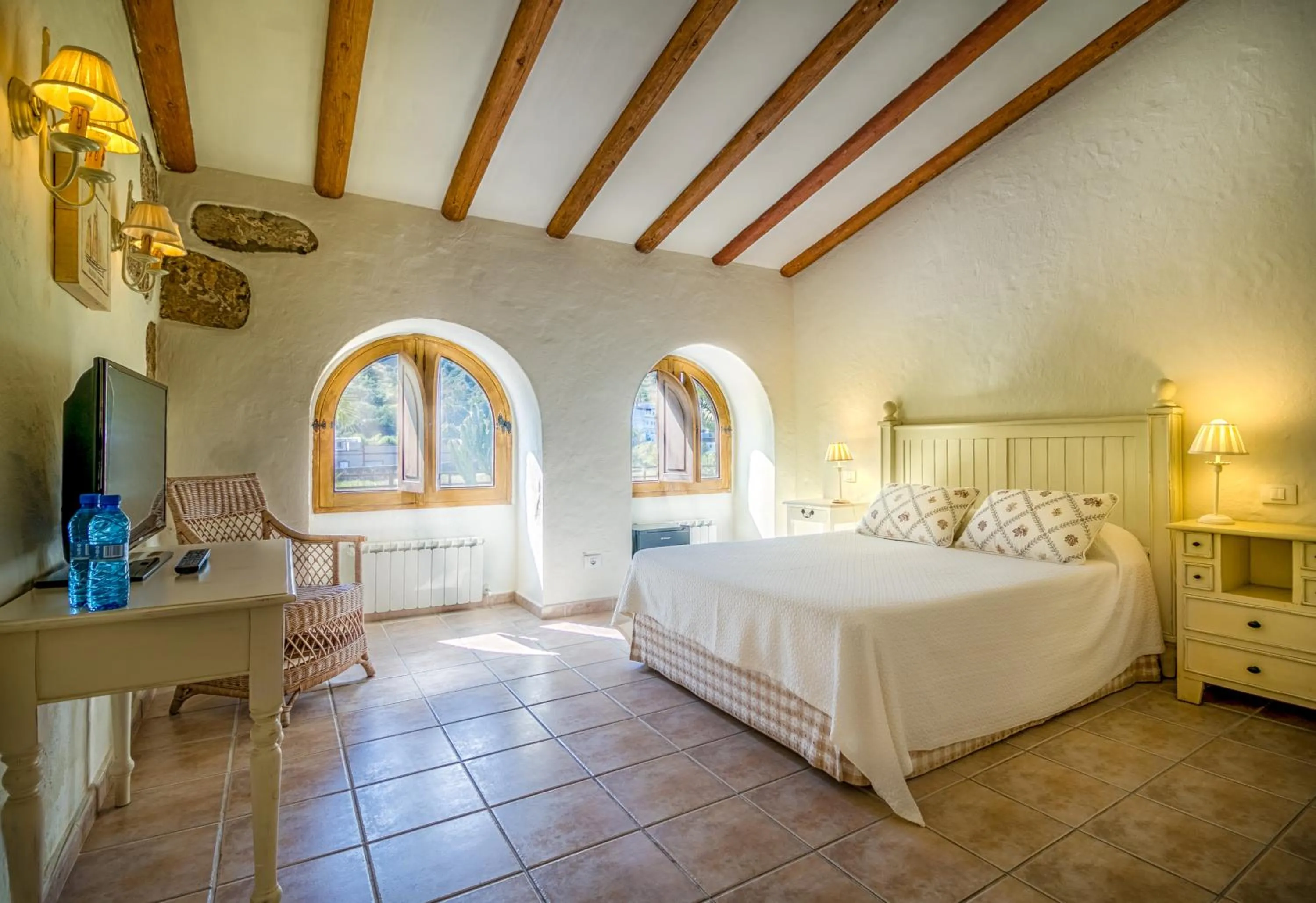 Double Room in Hotel Rural LIVVO Maipez