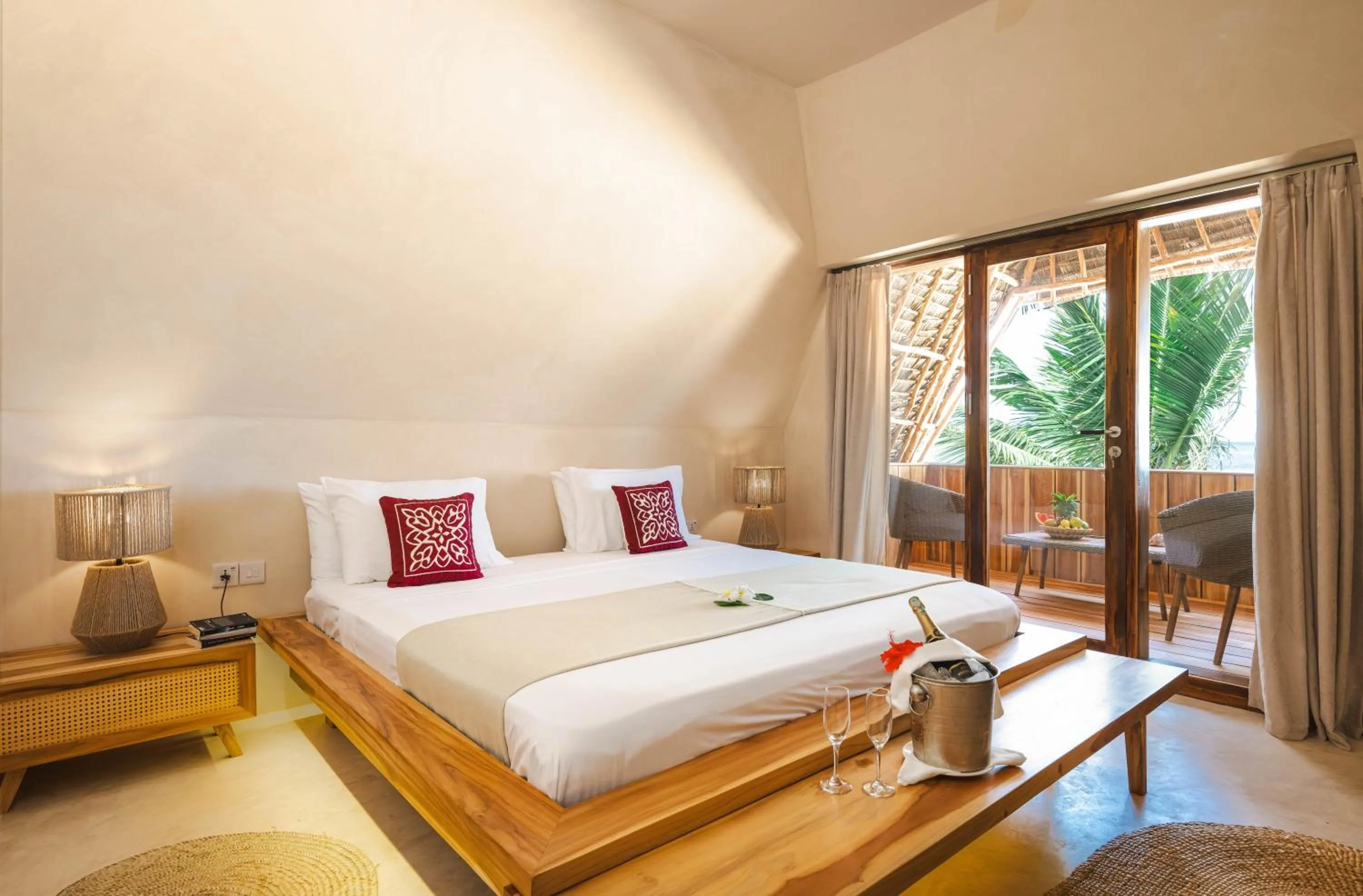 Superior Double Room in Sahari Zanzibar