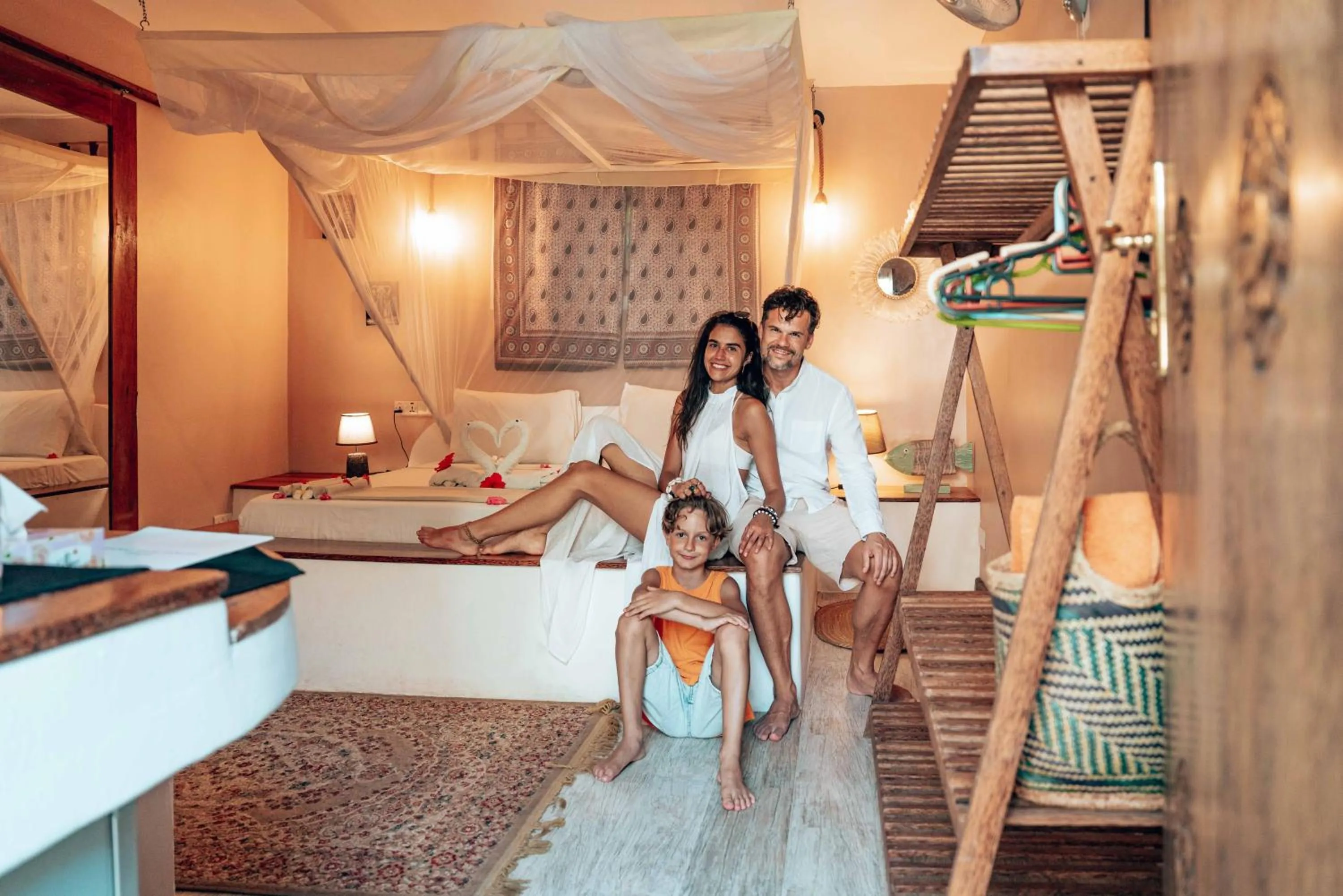 Double Room with Garden View in Sahari Zanzibar