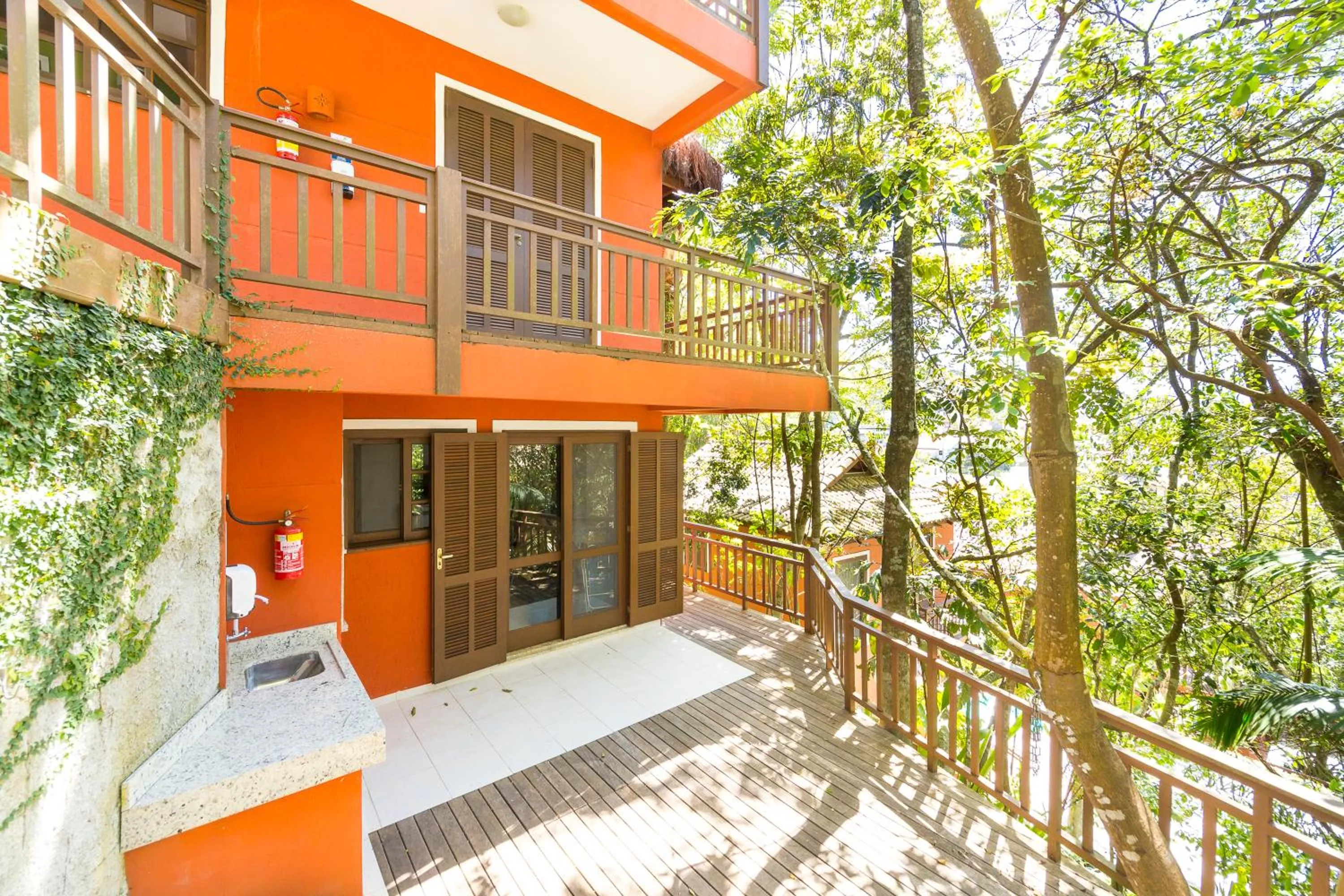 Double Room in Dubai Bungalows Bombinhas