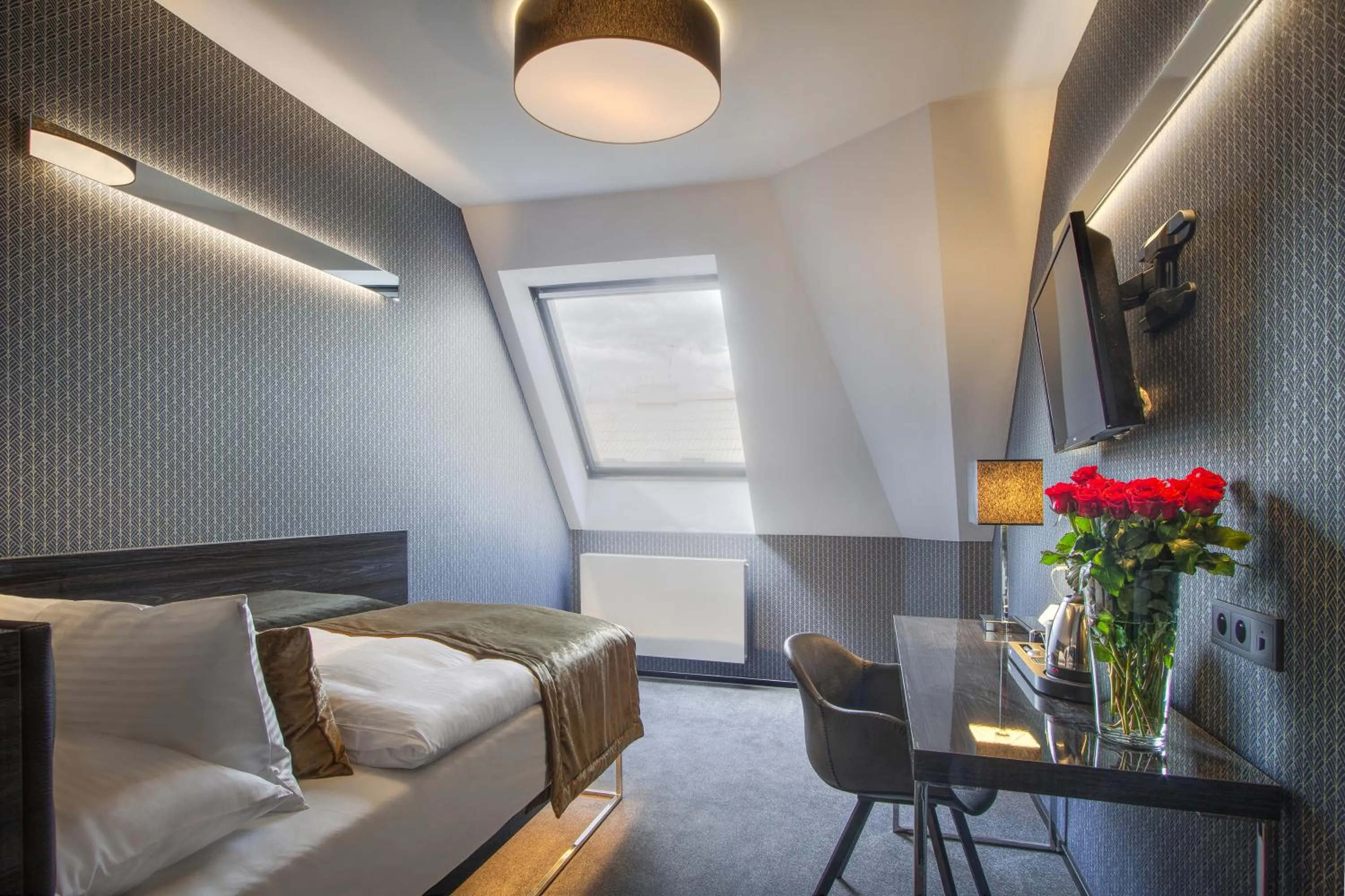 Standard Single Room in Hotel Mucha