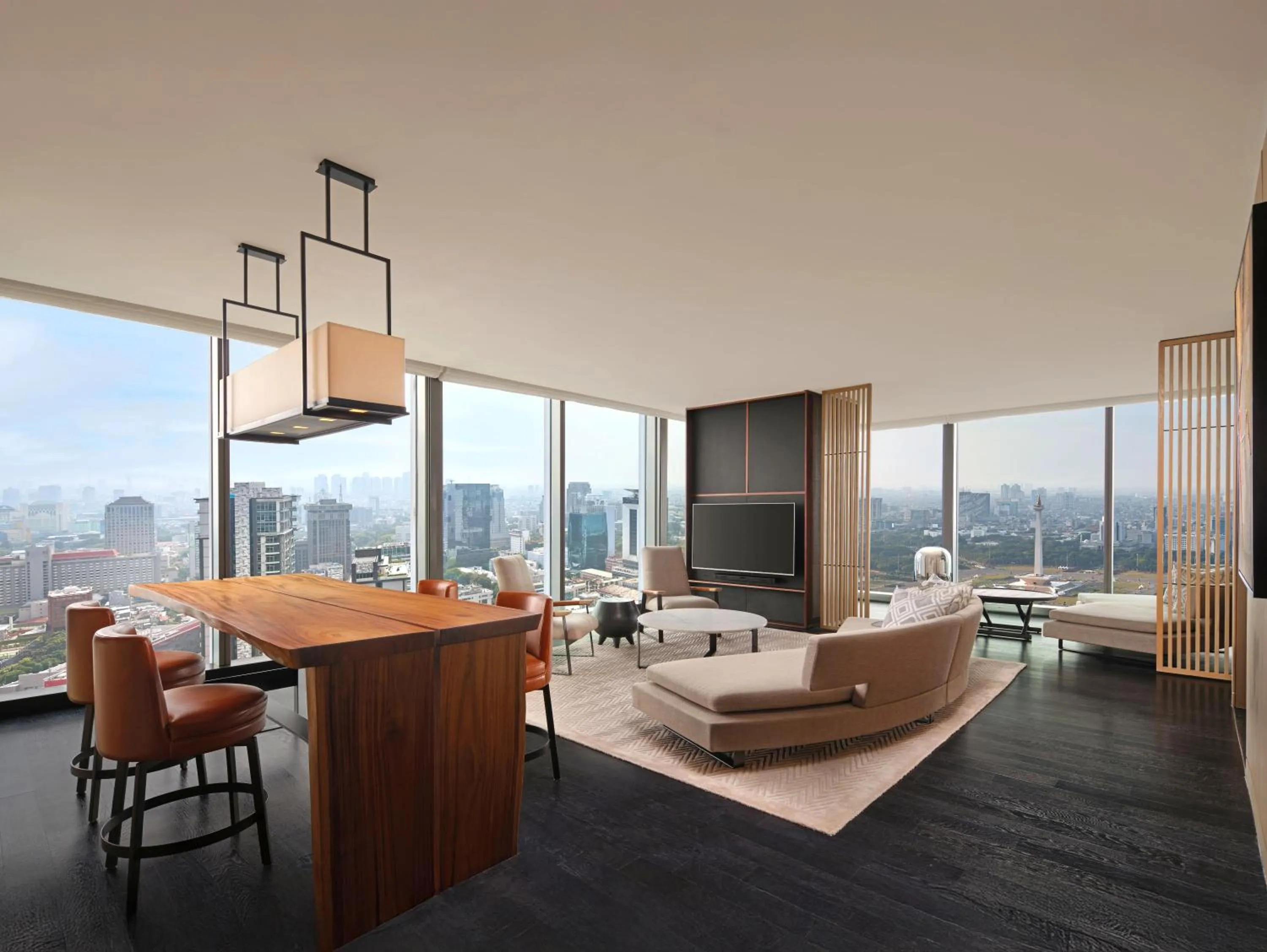 Deluxe Suite in Park Hyatt Jakarta