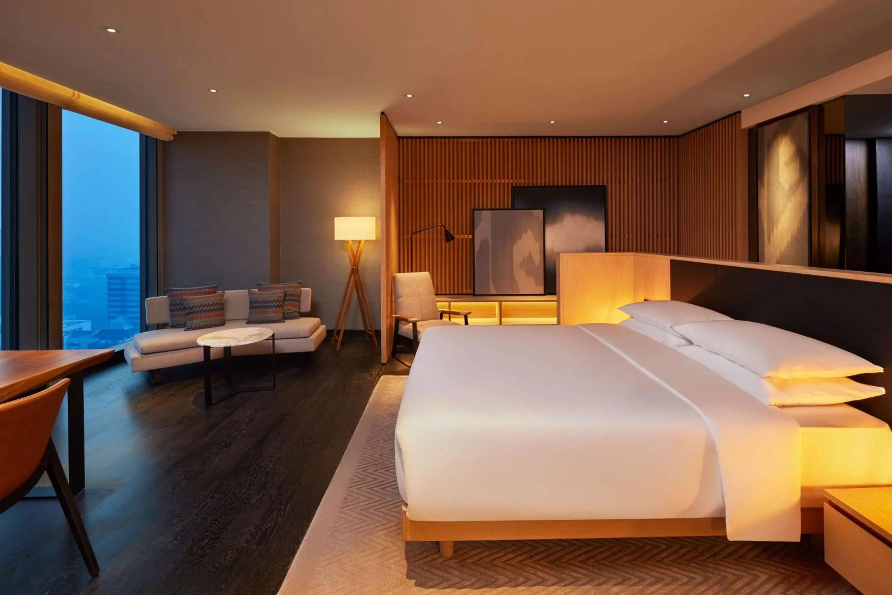 Deluxe King Room in Park Hyatt Jakarta