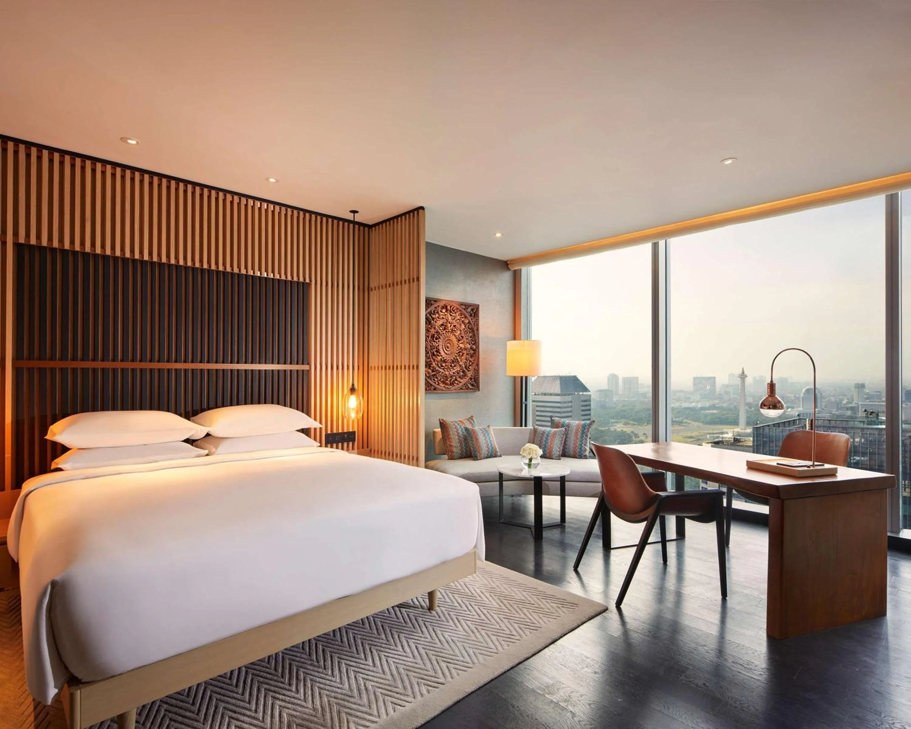 King Room with Monas View in Park Hyatt Jakarta