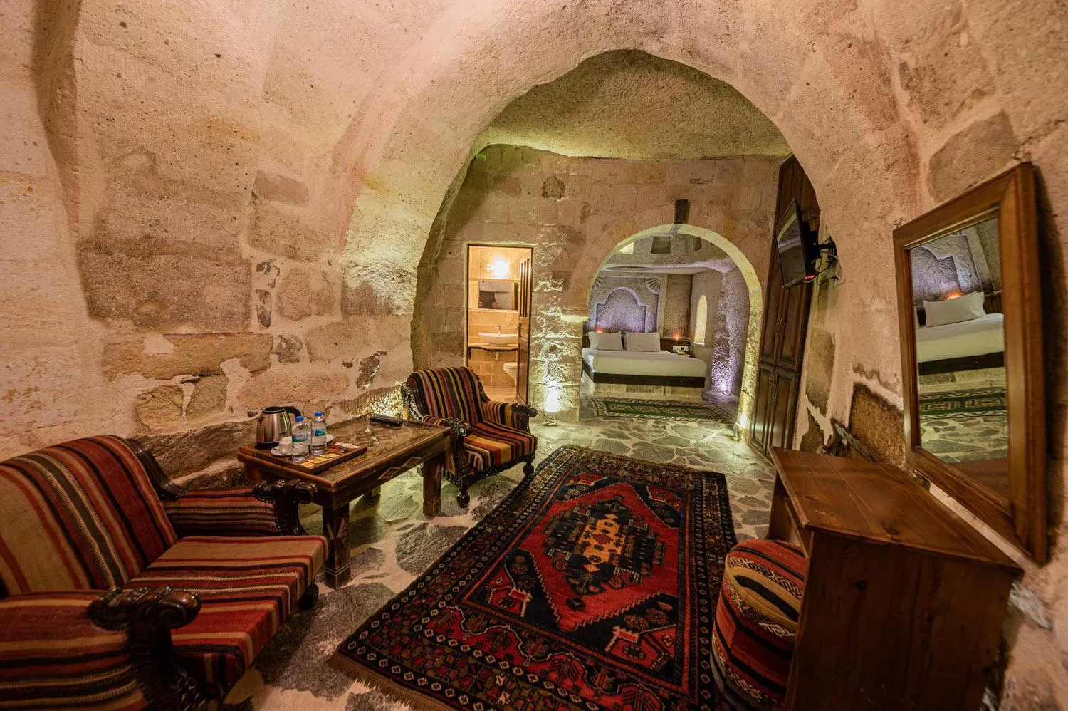 Family Suite in Konak Bezirhane Cave Otel