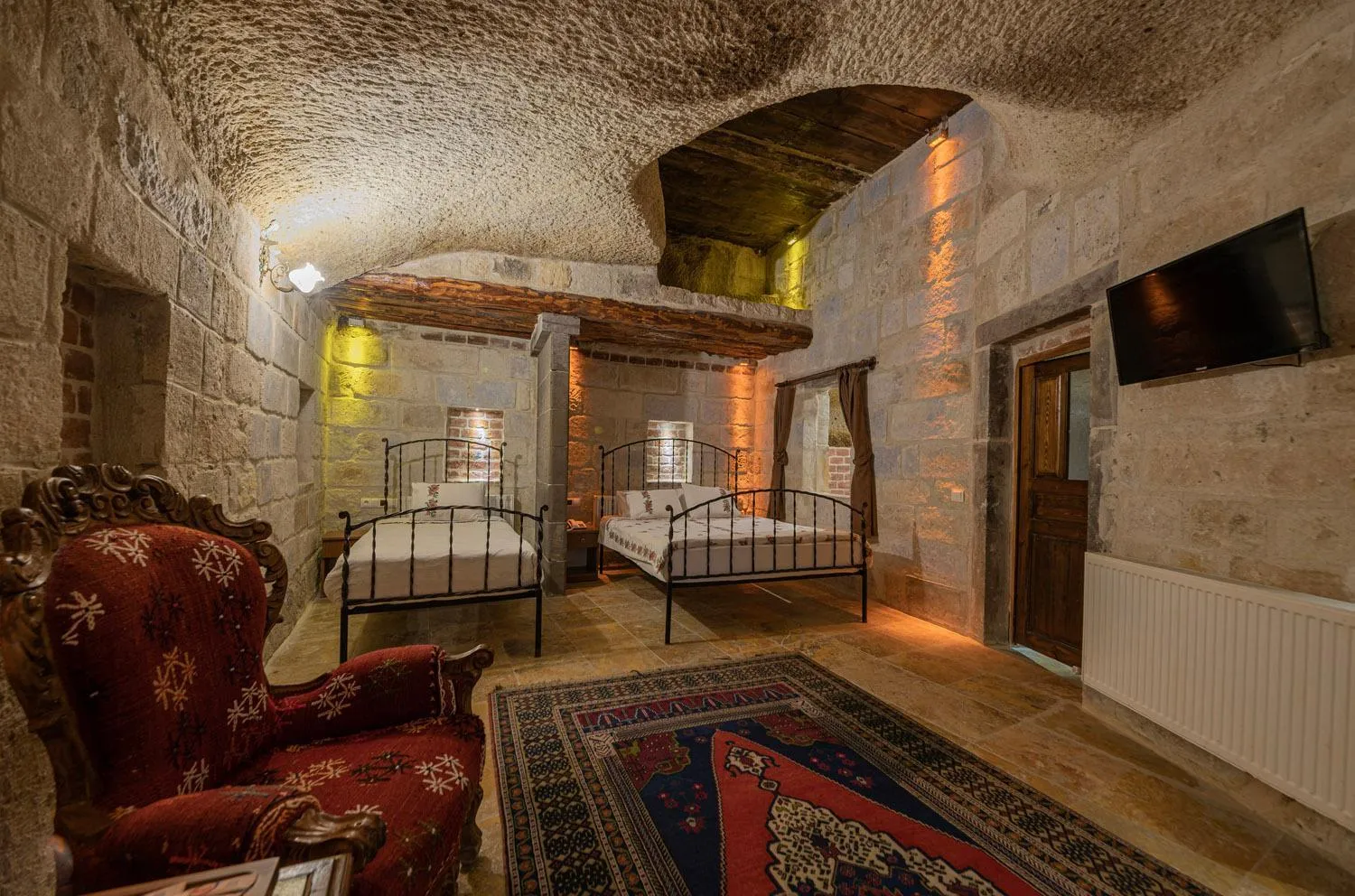 Deluxe King Room in Konak Bezirhane Cave Otel