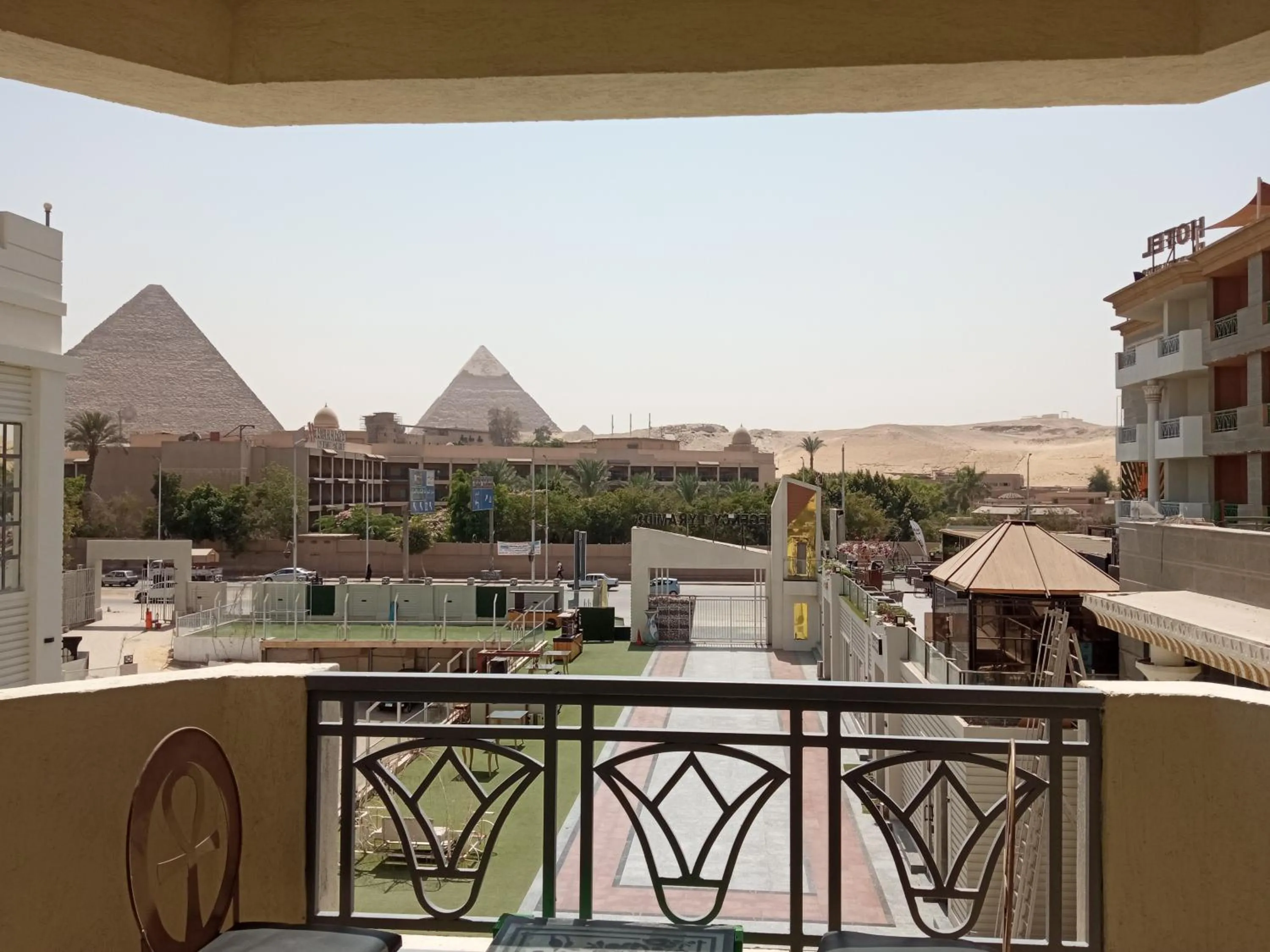Superior Double Room with Pyramids View in Regency Pyramids Hotel