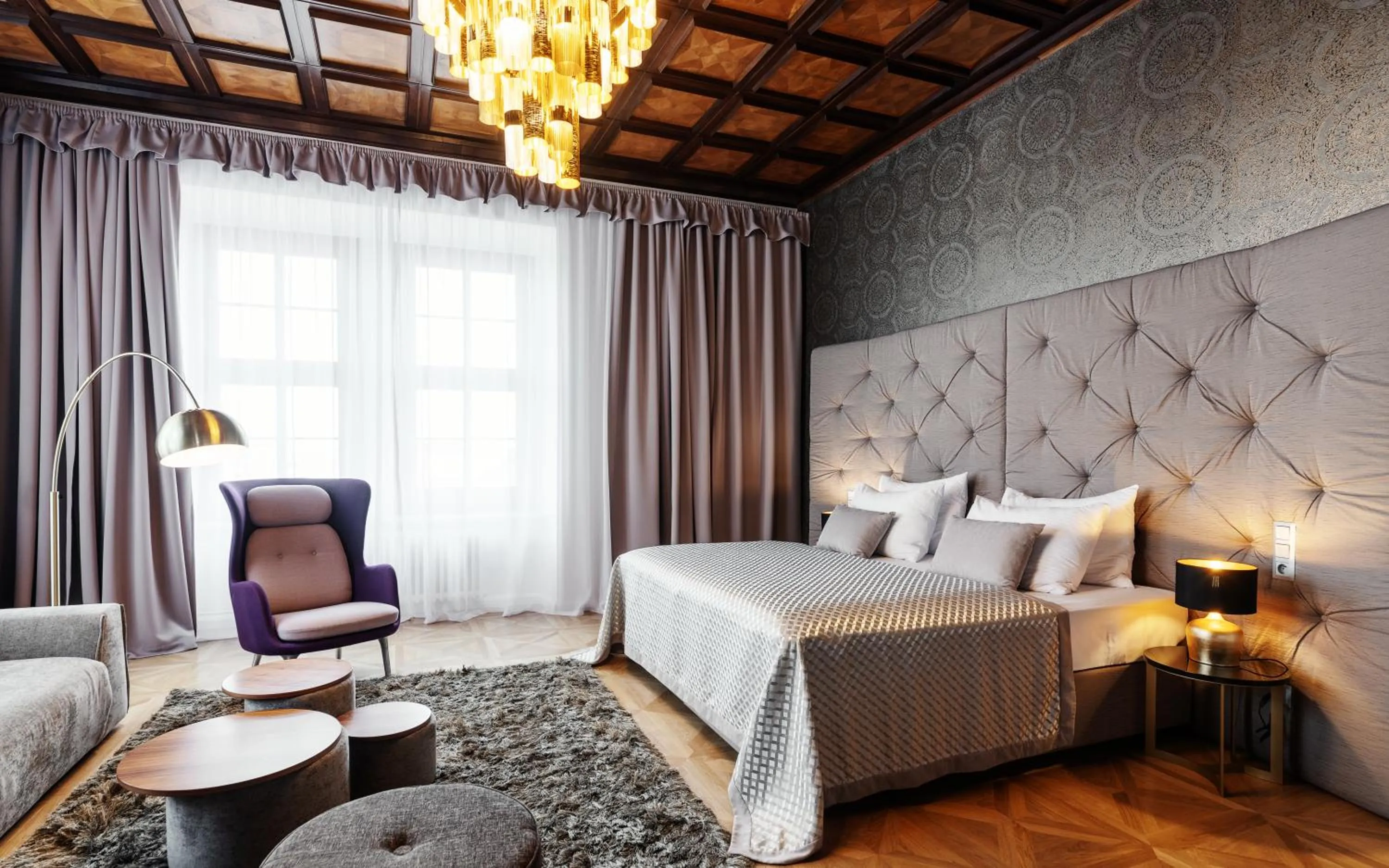 Suite Double Room in Grandhotel Brno