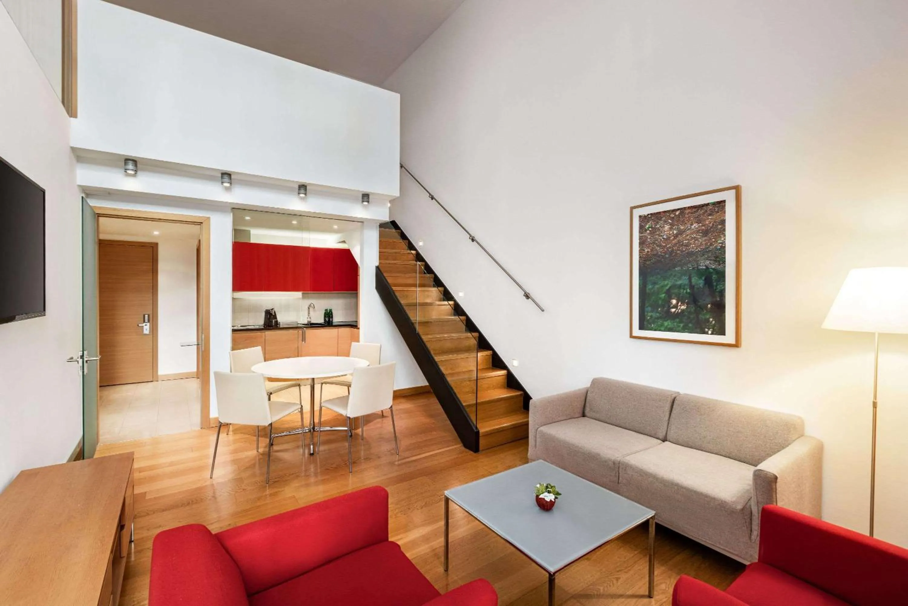 Two-Bedroom Deluxe Maisonette in Vienna House by Wyndham Andel's Prague