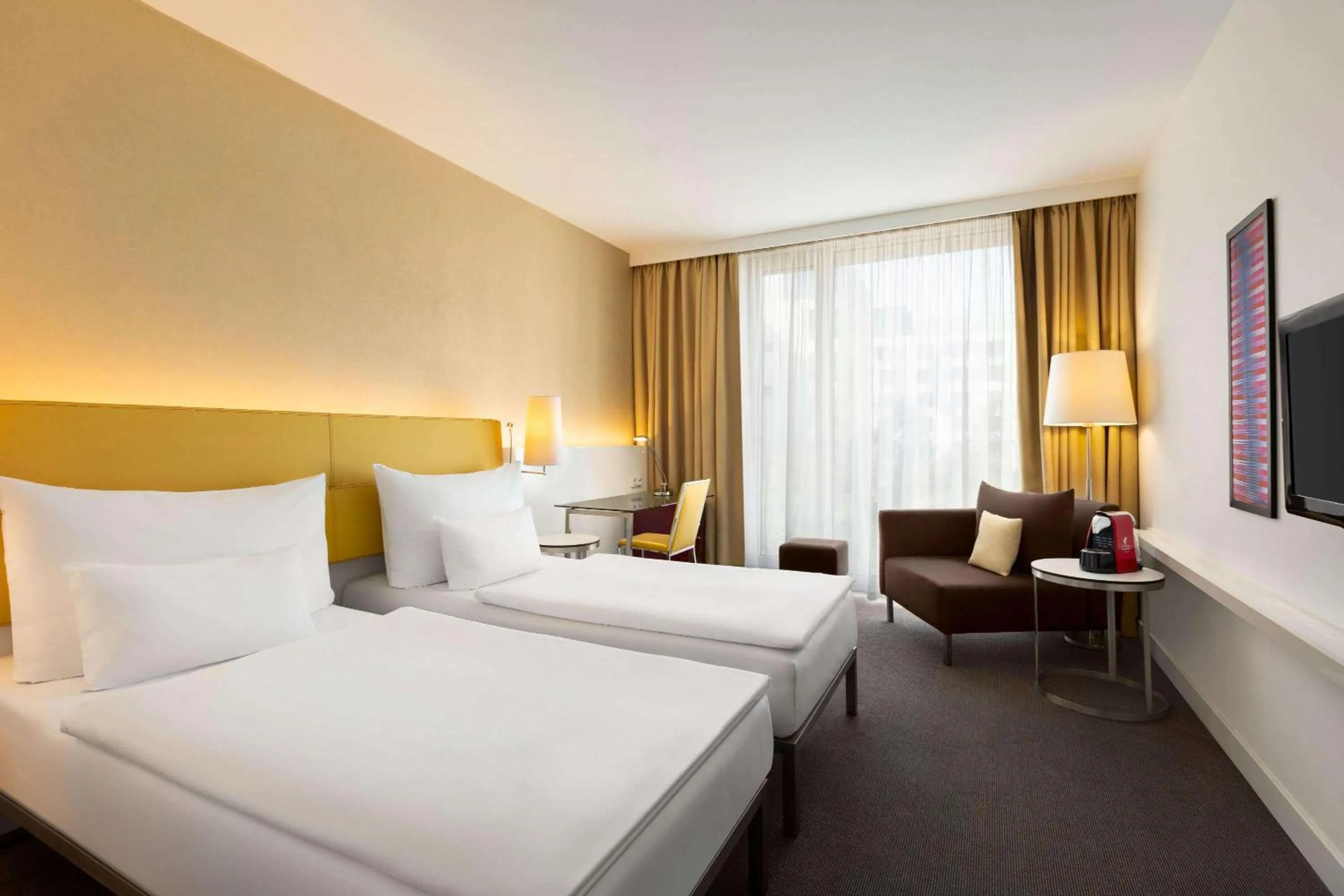 Executive Twin Room in Vienna House by Wyndham Andel's Prague