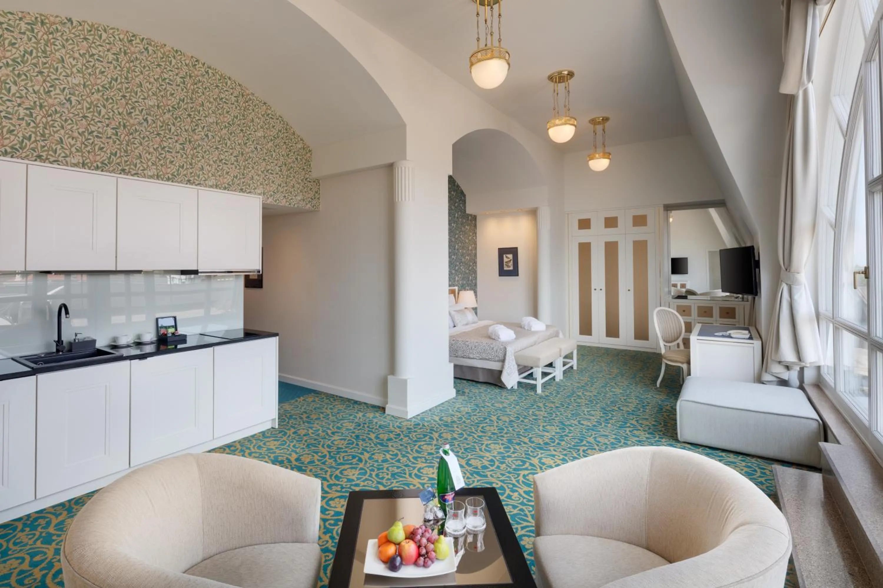 Savoy Suite with Terrace in Hotel Savoy Prague