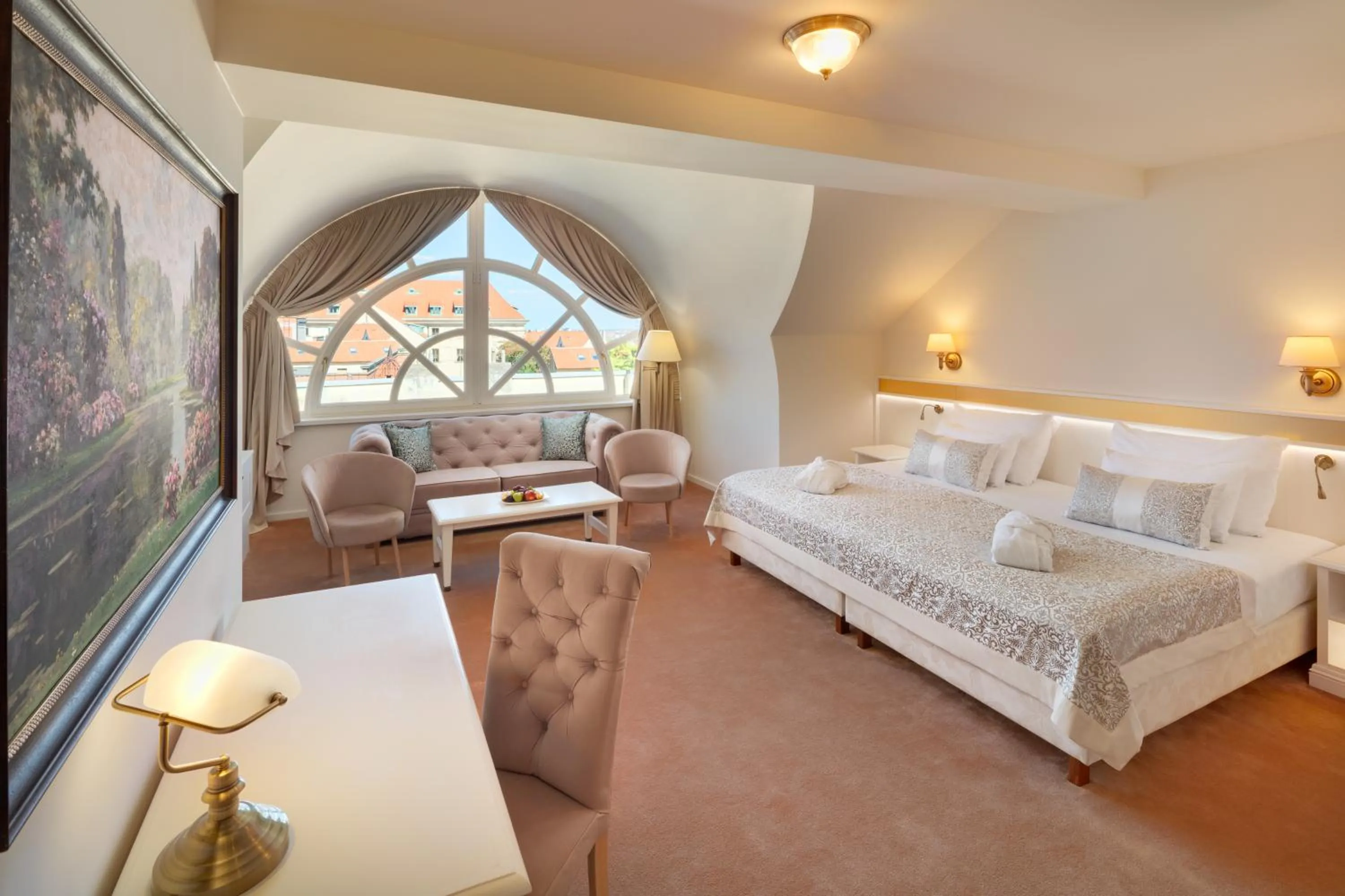 Maisonette Suite in Hotel Savoy Prague