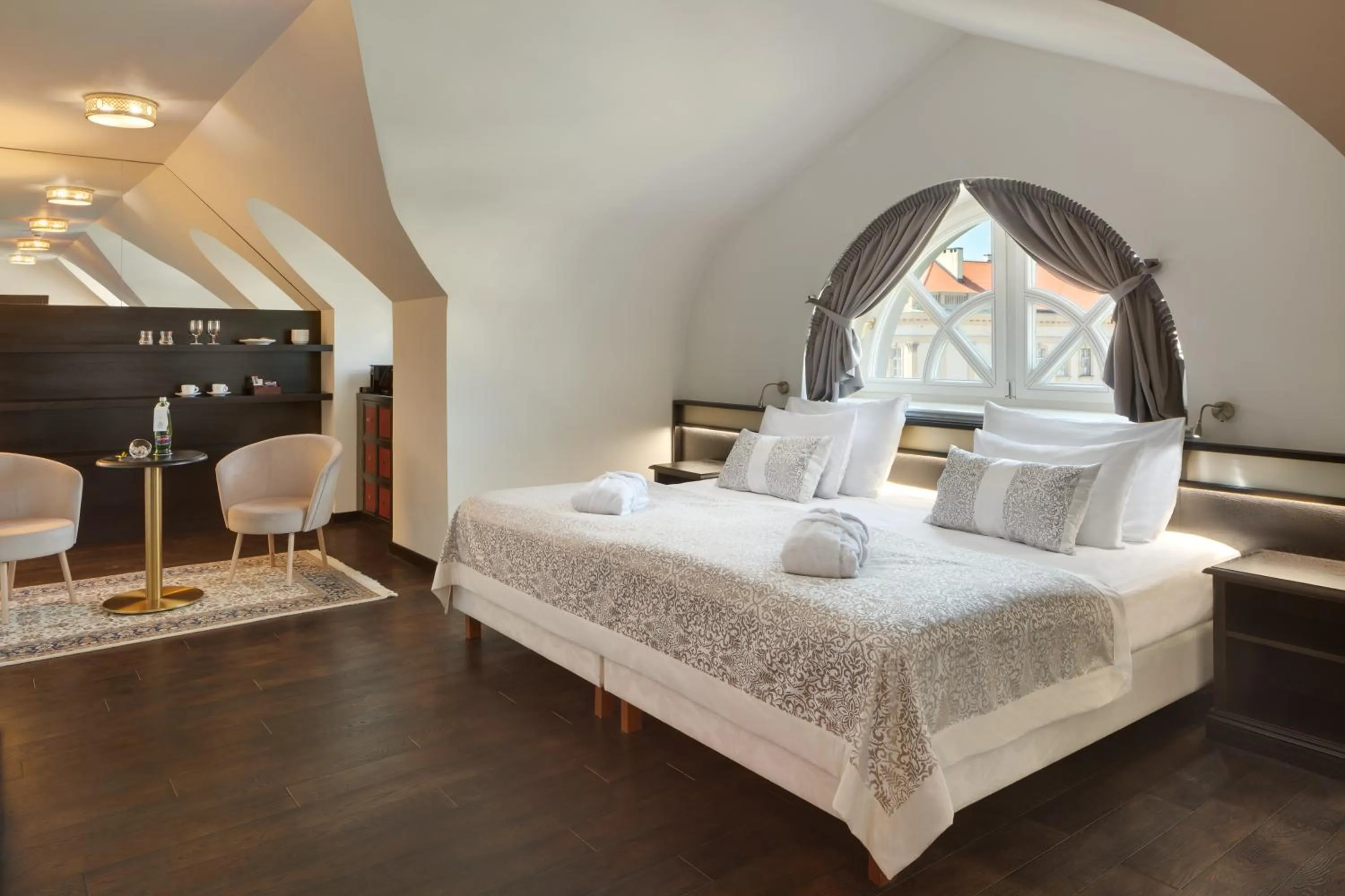 Junior Suite in Hotel Savoy Prague