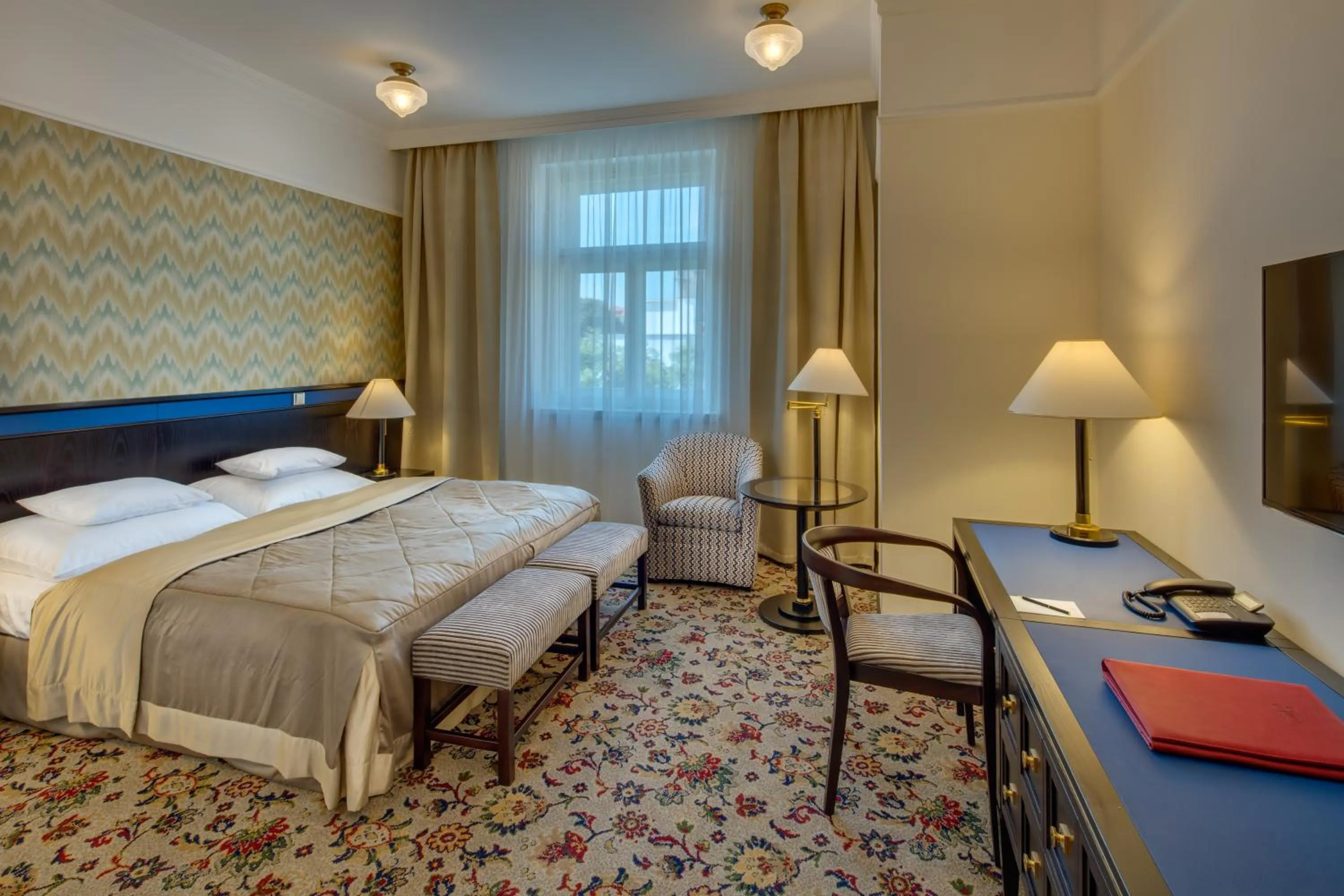 Deluxe Room in Hotel Savoy Prague