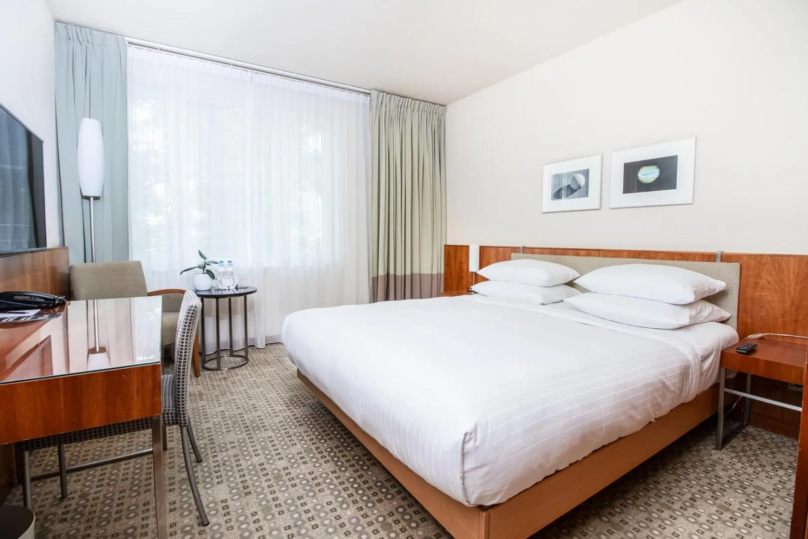 Superior Garden View in K+K Hotel Central