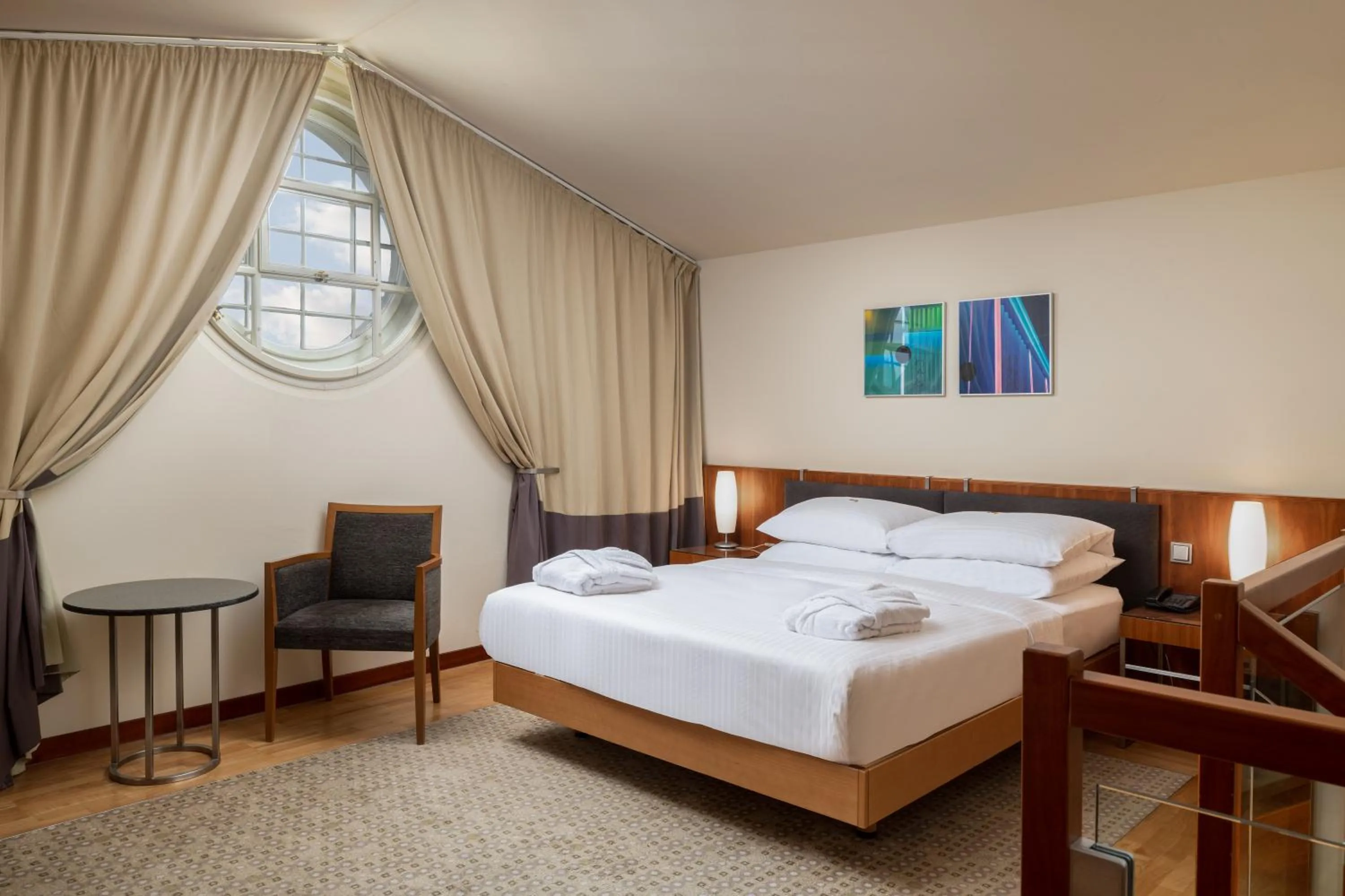 Deluxe Loft in K+K Hotel Central