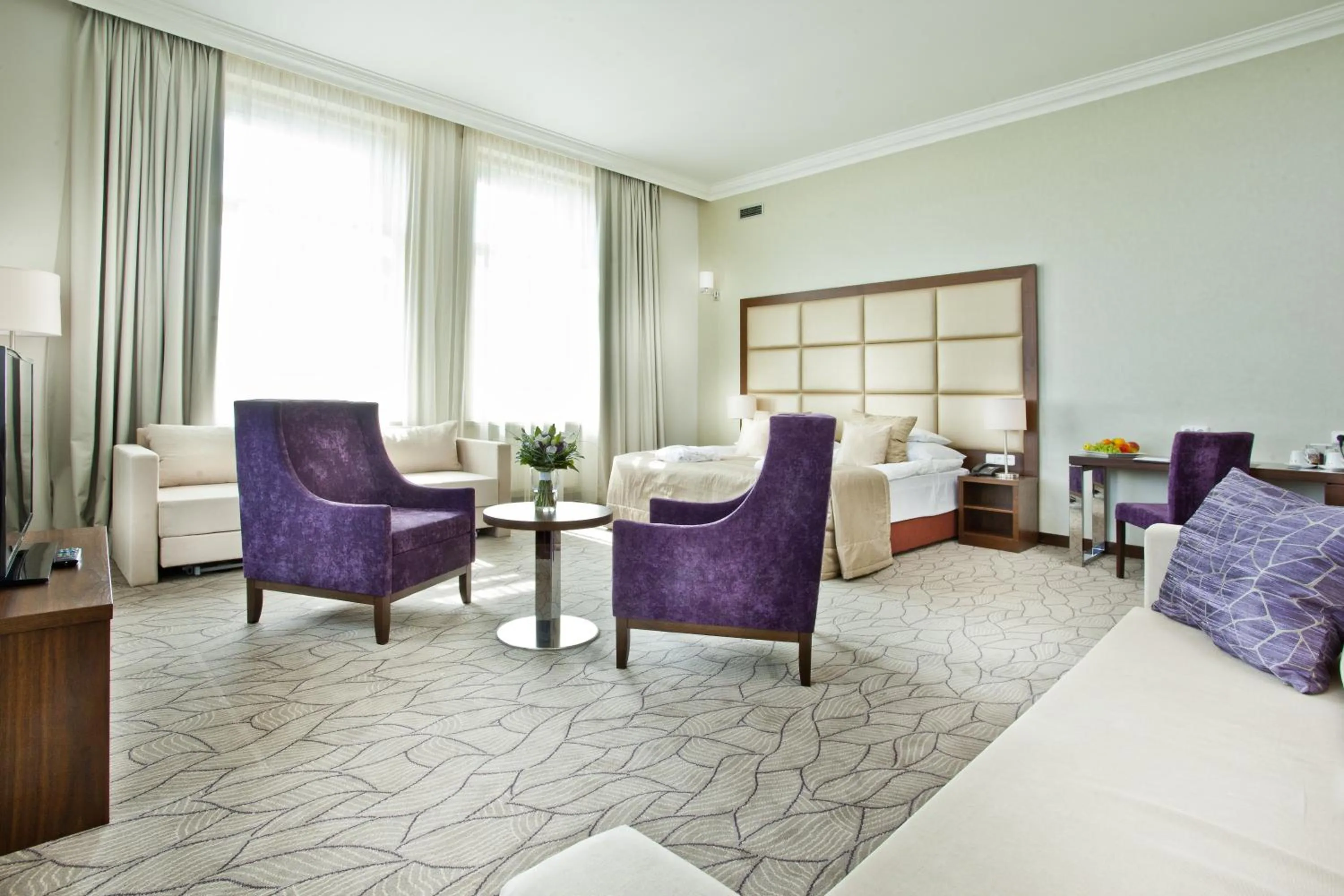 Junior Suite with Spa Access in Kosher Hotel King David Prague
