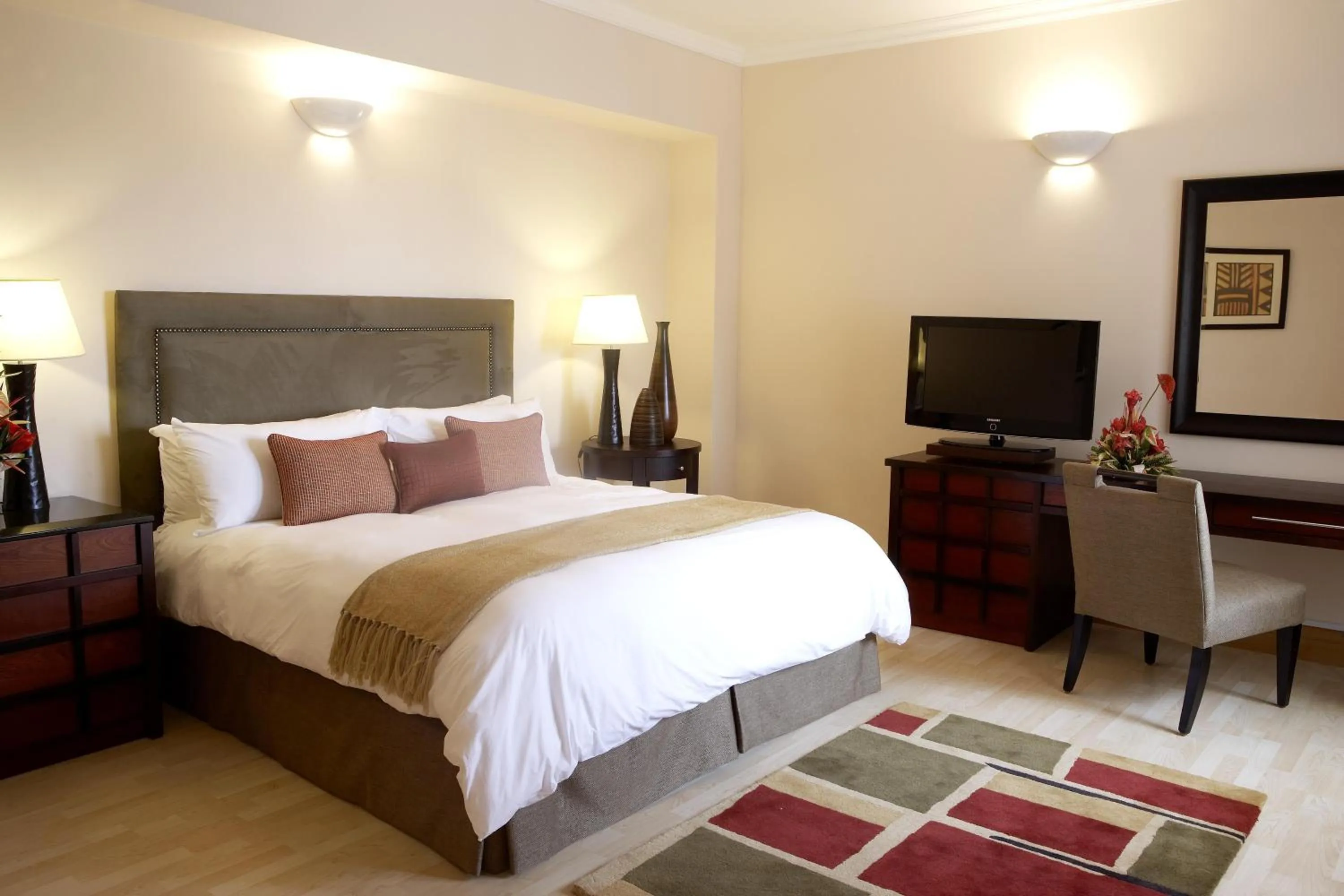 King Suite - single occupancy in The Federal Palace Hotel and Casino