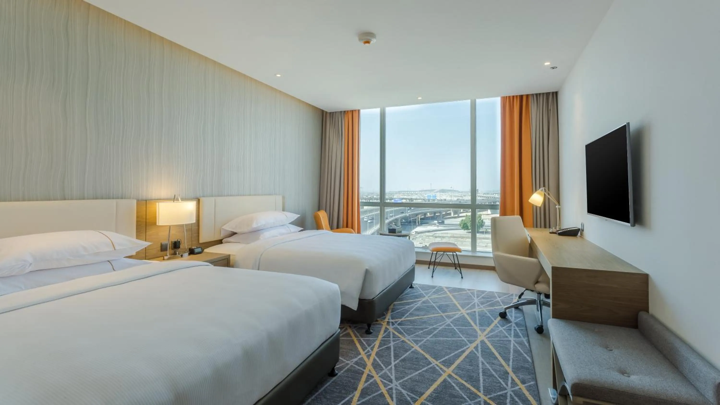 Standard Queen Room with Two Queen Beds in Clarion Hotel Jeddah Airport