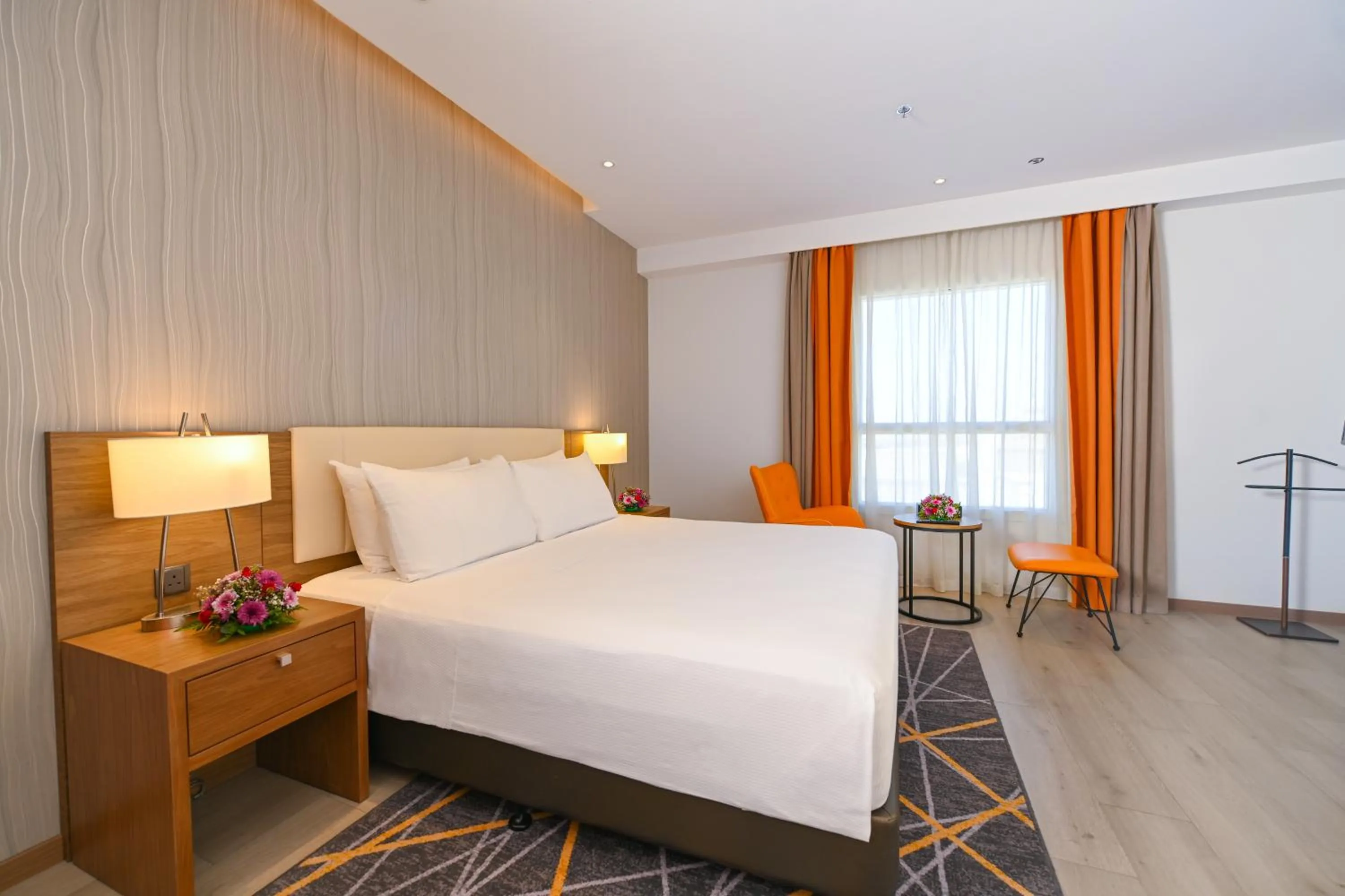 Deluxe Double Room in Clarion Hotel Jeddah Airport