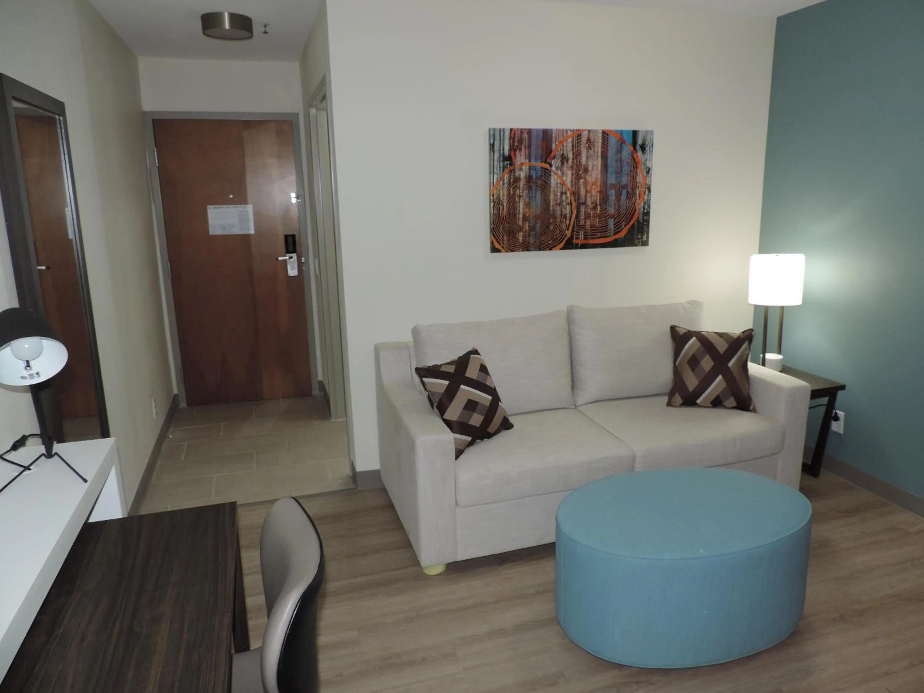 King Suite with Sofa Bed - Non Smoking in MainStay Suites Clarion, PA near I-80