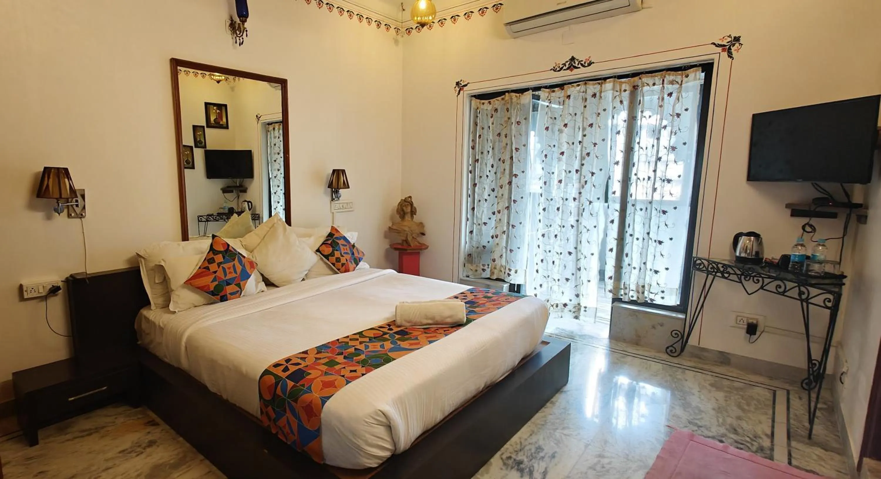 Junior Suite with Balcony - single occupancy in Baba Palace - A Heritage Hotel, Udaipur