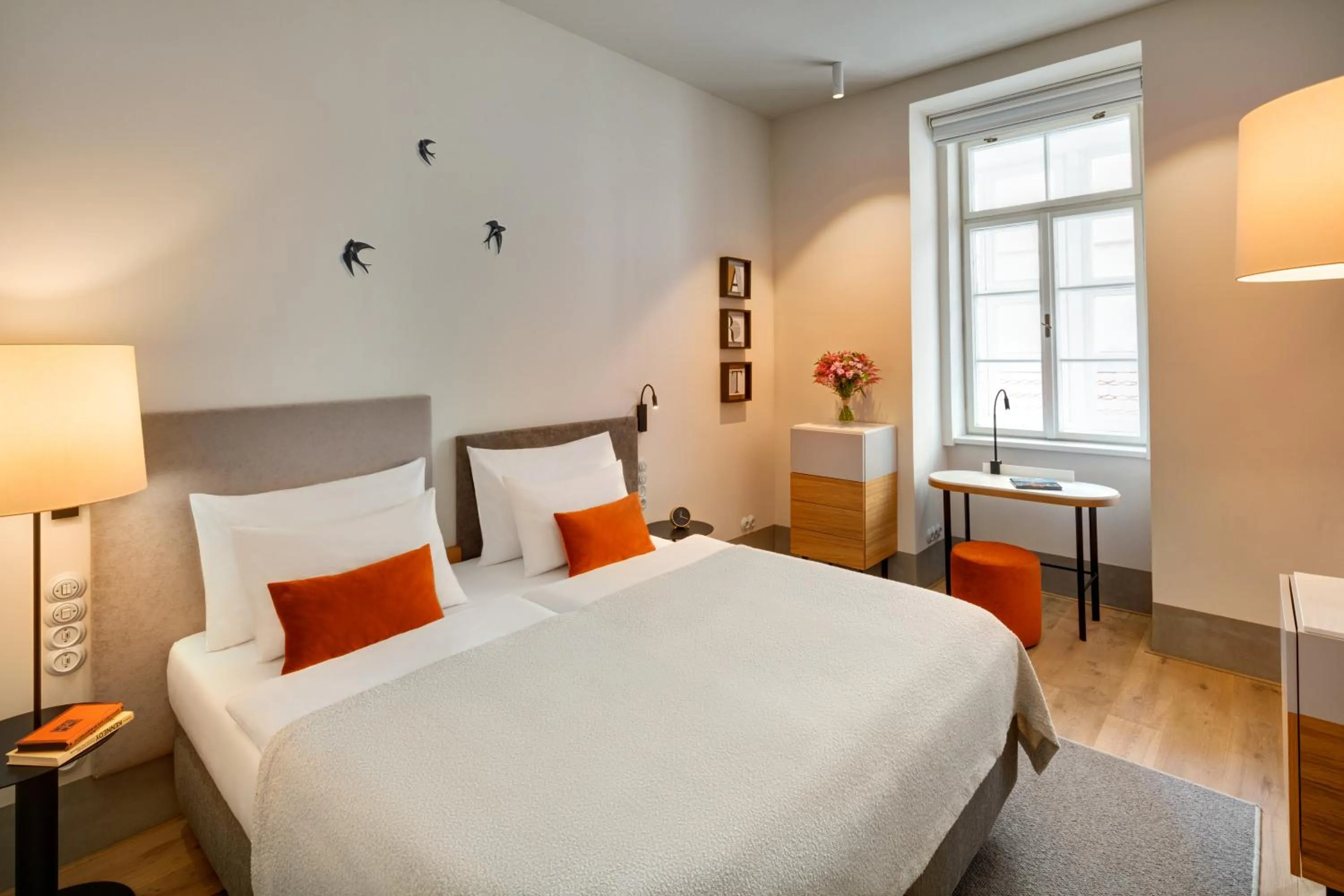 Deluxe Double or Twin Room in Hotel BOOKQUET