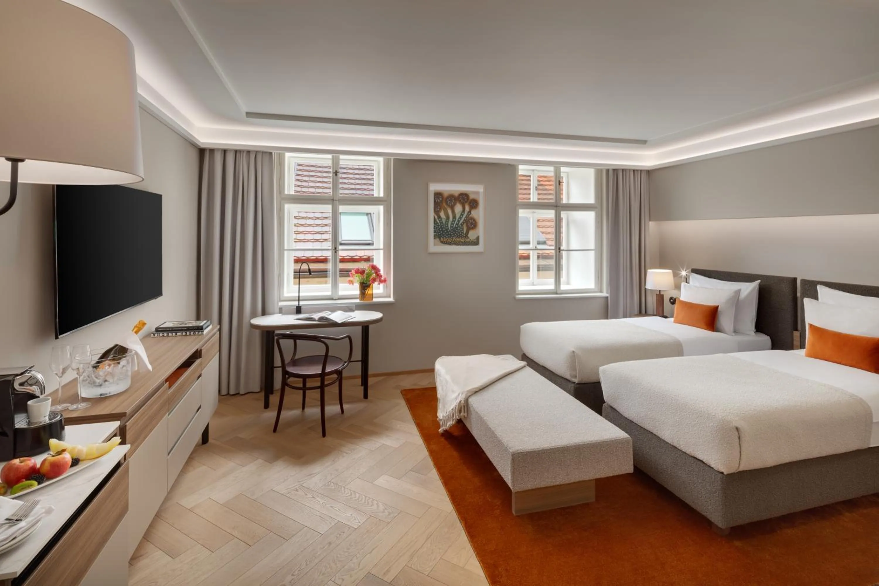 Premium Double or Twin Room in Hotel BOOKQUET