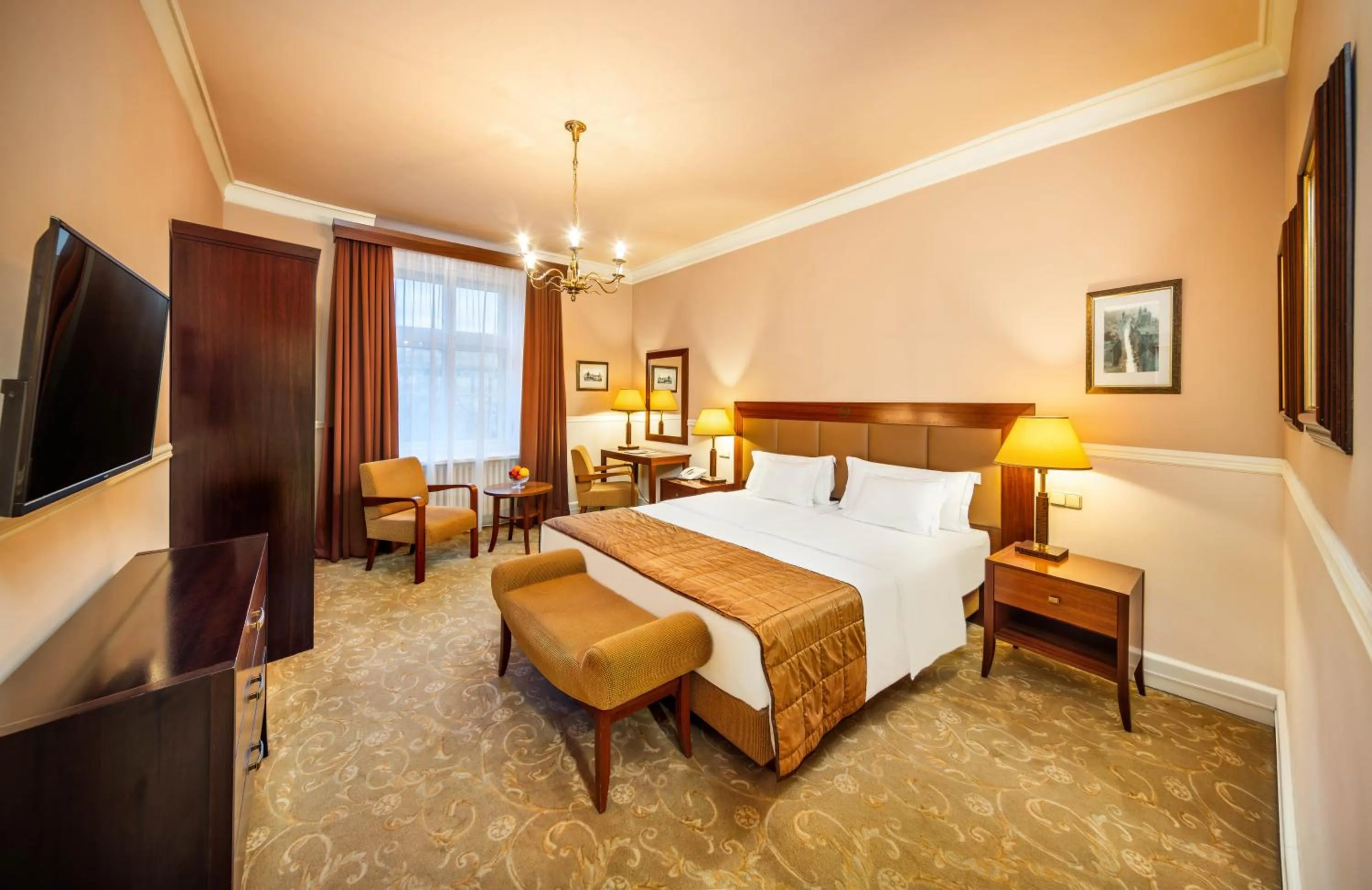 Standard Double or Twin Room in Esplanade Hotel Prague