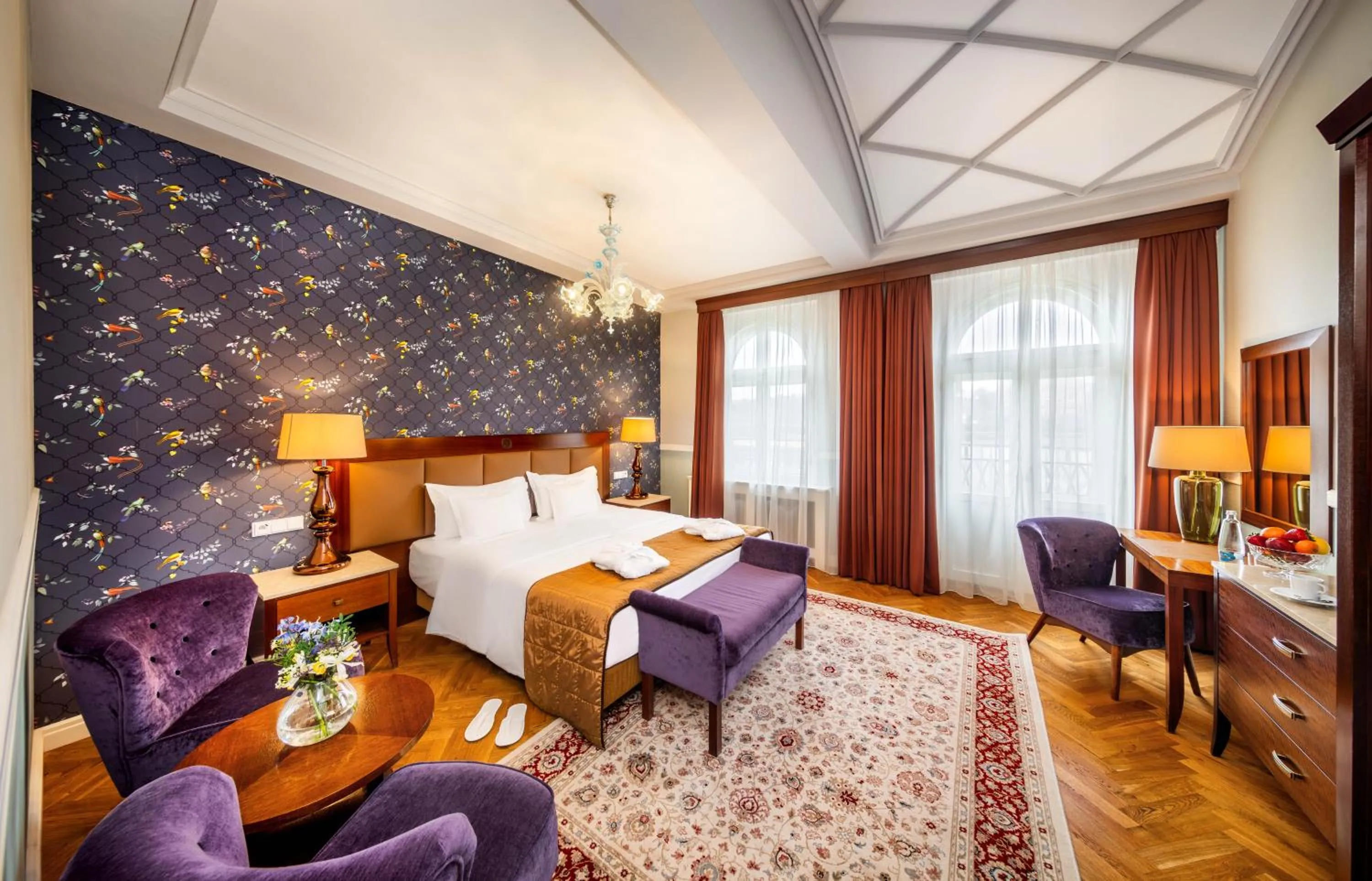 Executive Double Room in Esplanade Hotel Prague