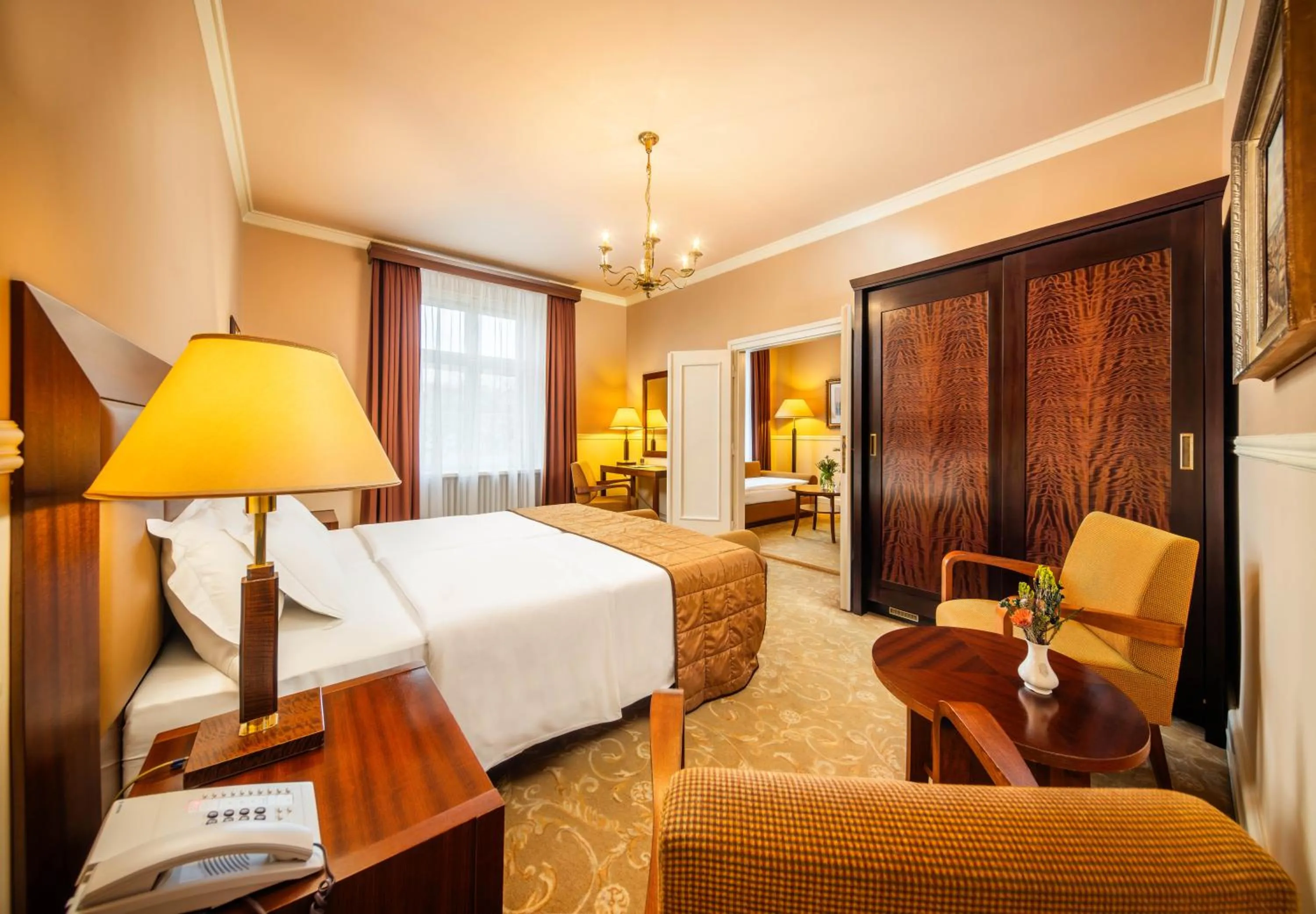 Deluxe Junior Suite in Esplanade Hotel Prague