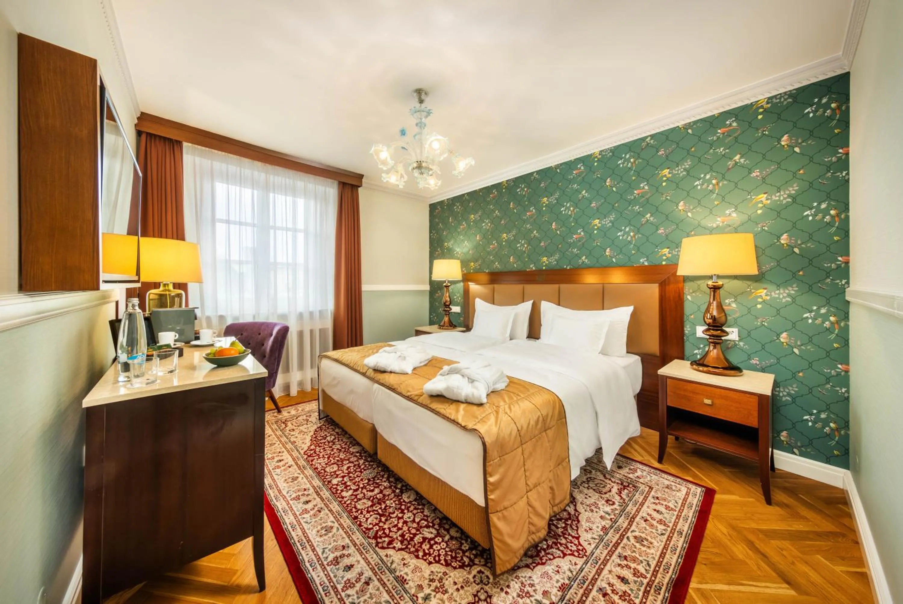 Deluxe Double or Twin Room in Esplanade Hotel Prague