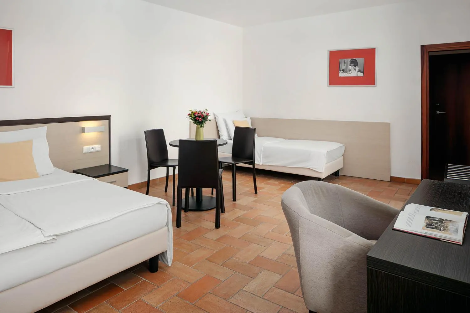 Apartment (4 Adults) in Hotel Praga 1