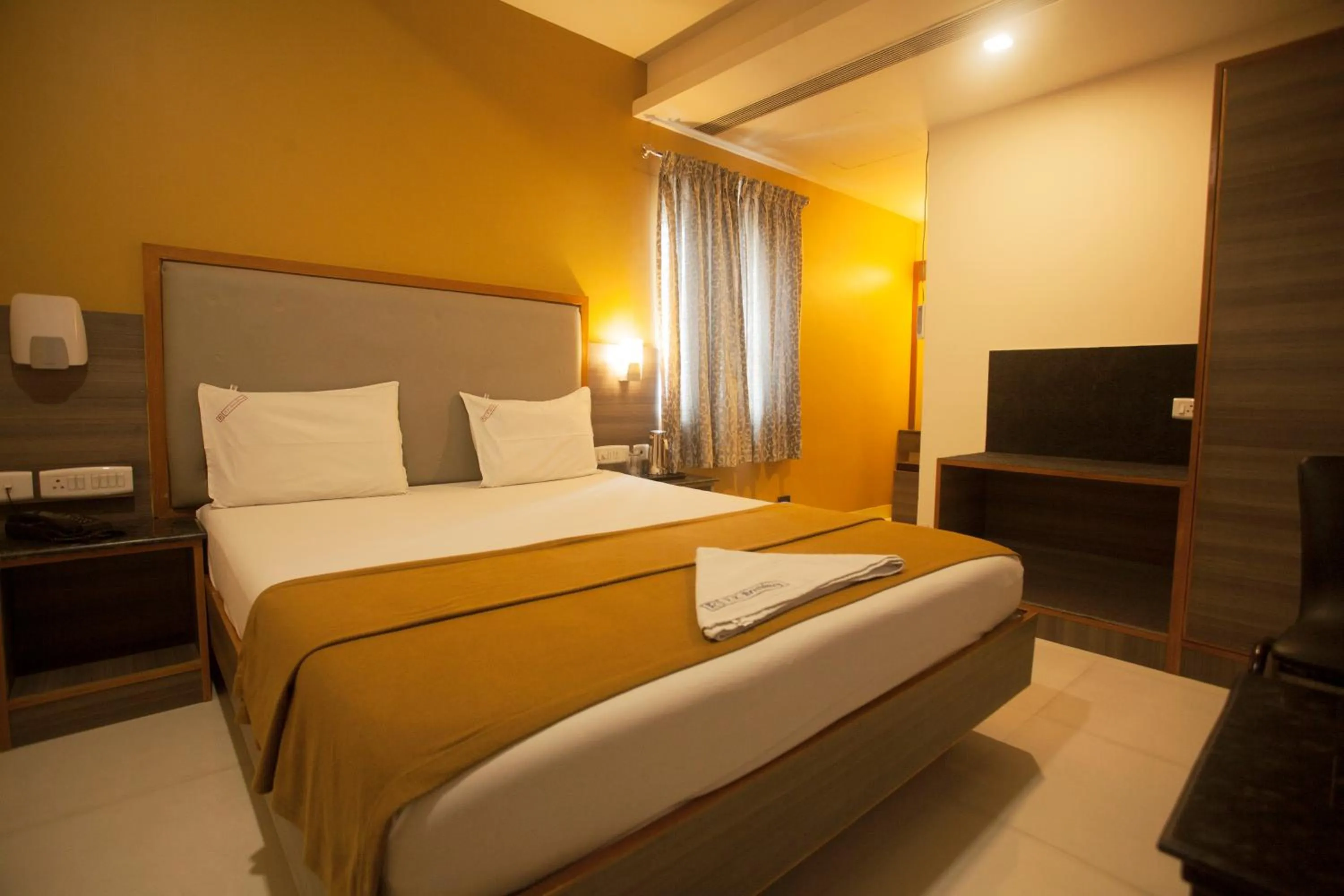 Standard Double Room - single occupancy in P K Rresidency