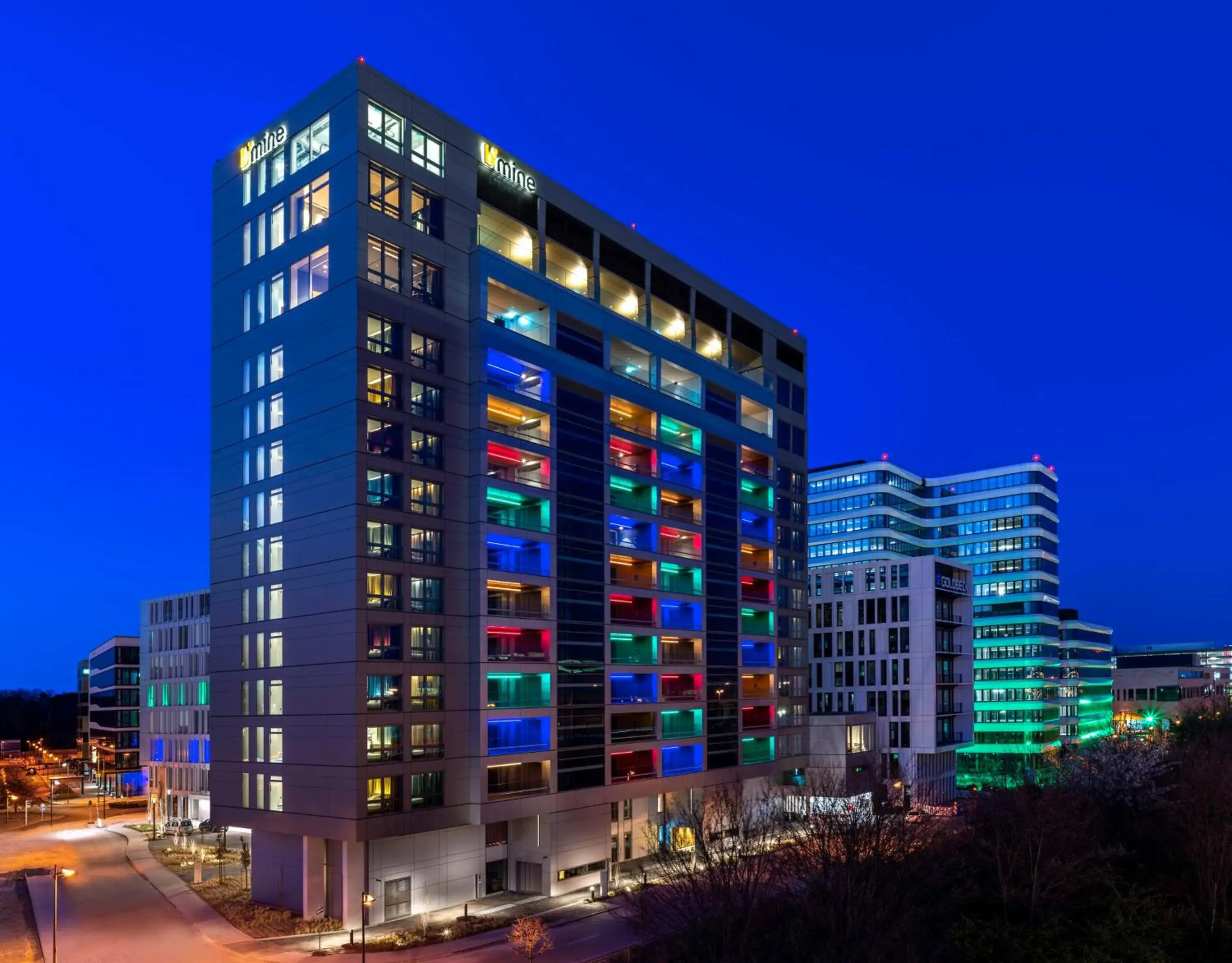 b'mine Hotel Frankfurt Airport b'mine Hotel Frankfurt Airport