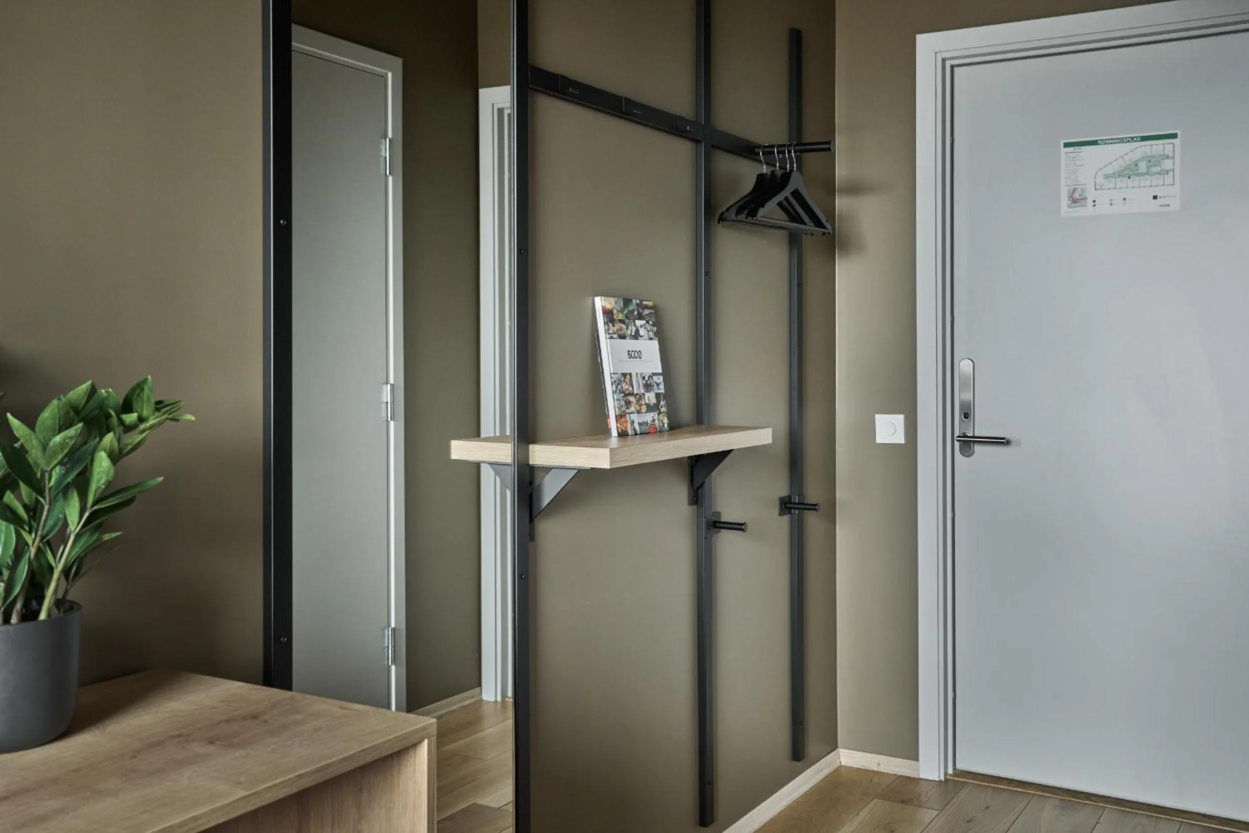 Family Room - Disability Access in Smarthotel Bodø