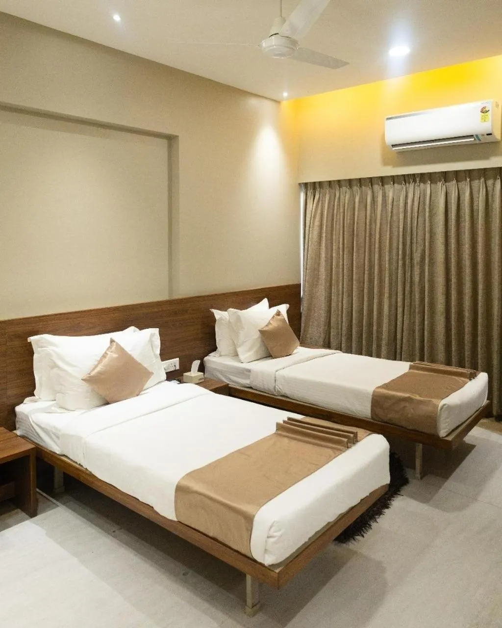 Superior King Room - single occupancy in Hotel Ambience Excellency, Wakad, Pune