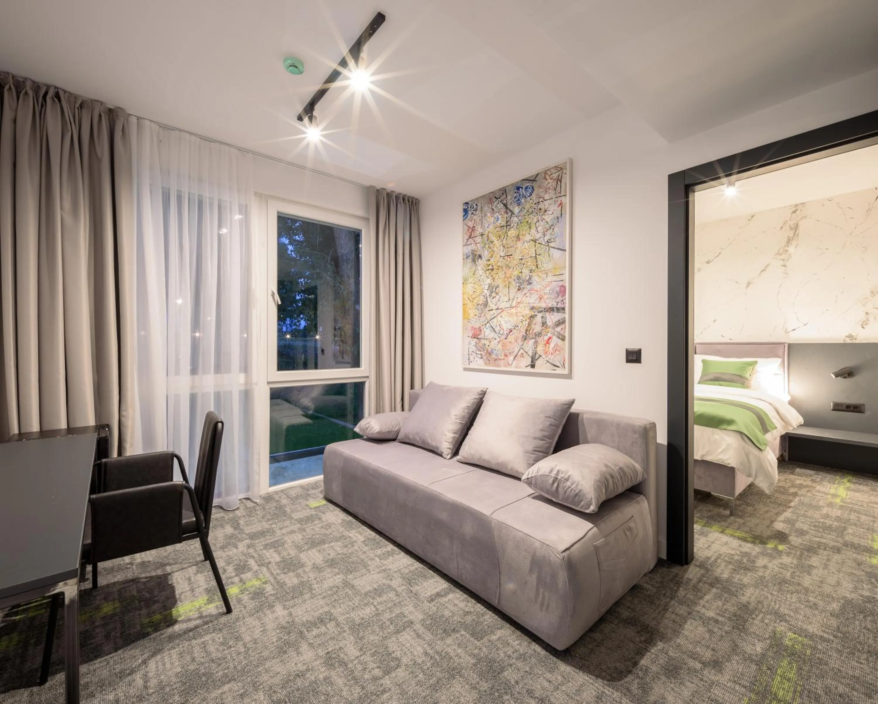 One-Bedroom Apartment in Joy 5 Hotel & SPA