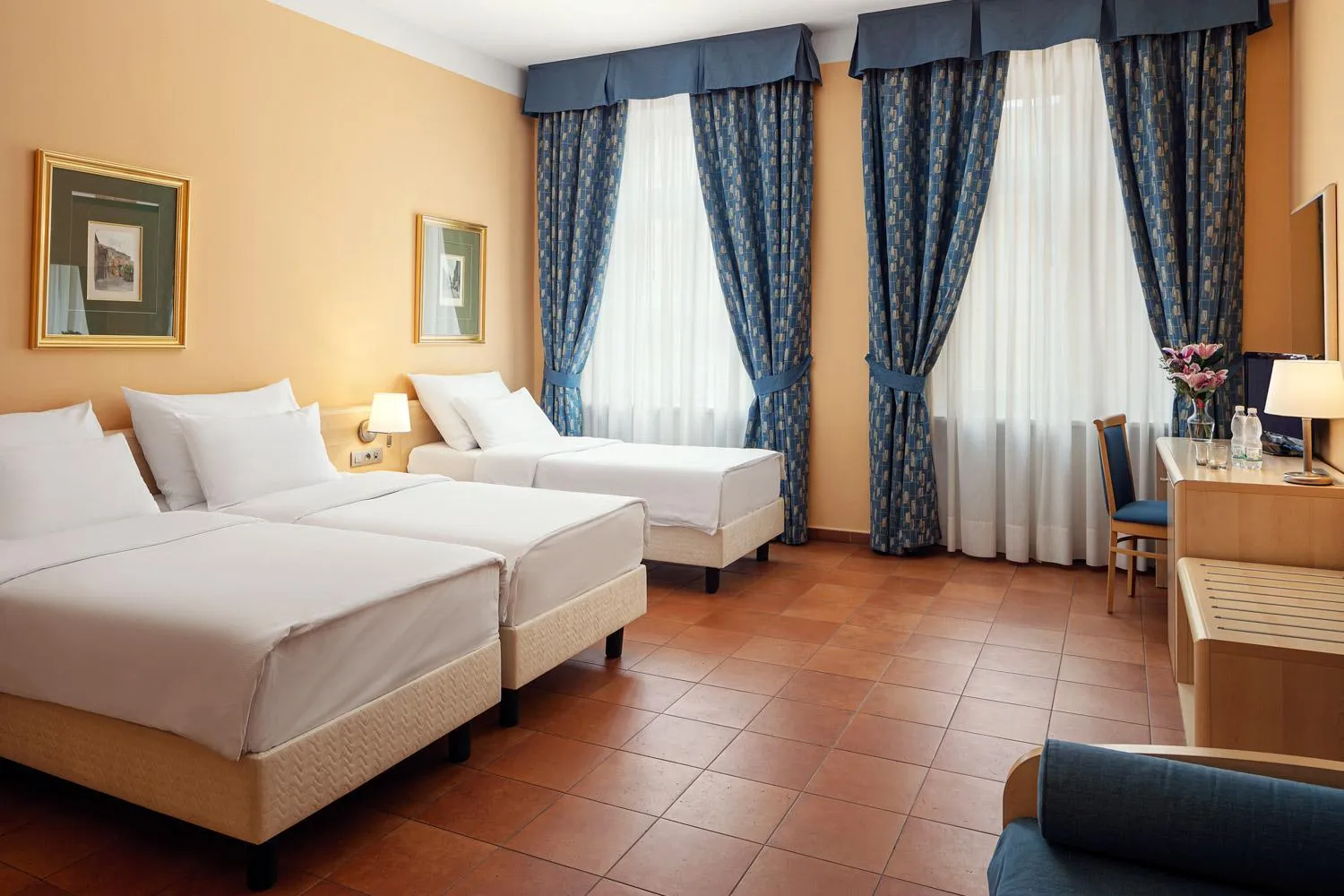 Triple Room in Hotel Caesar Prague