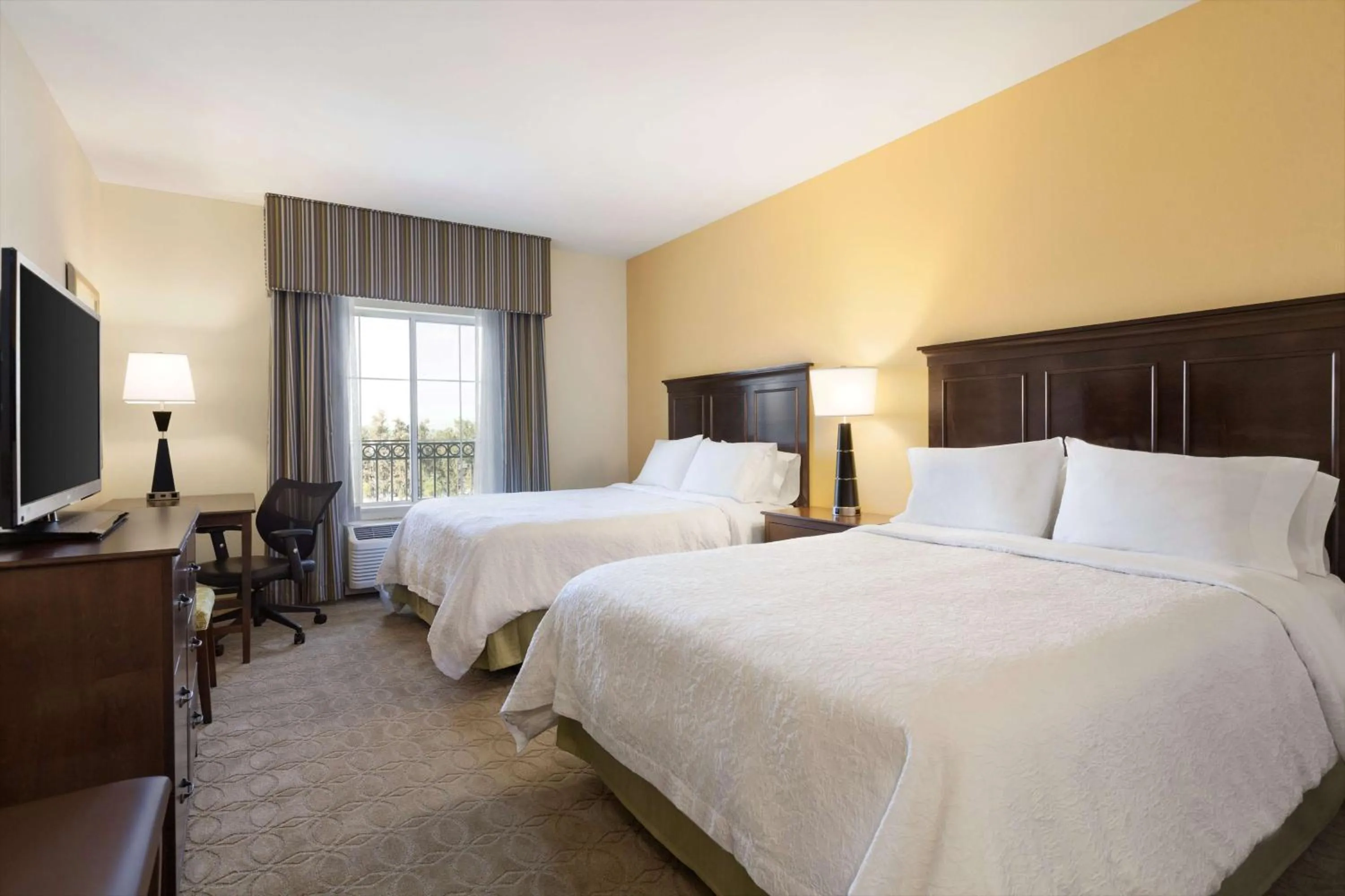 Queen Studio Suite with Two Queen Beds - Non-Smoking in Hampton Inn & Suites San Bernardino