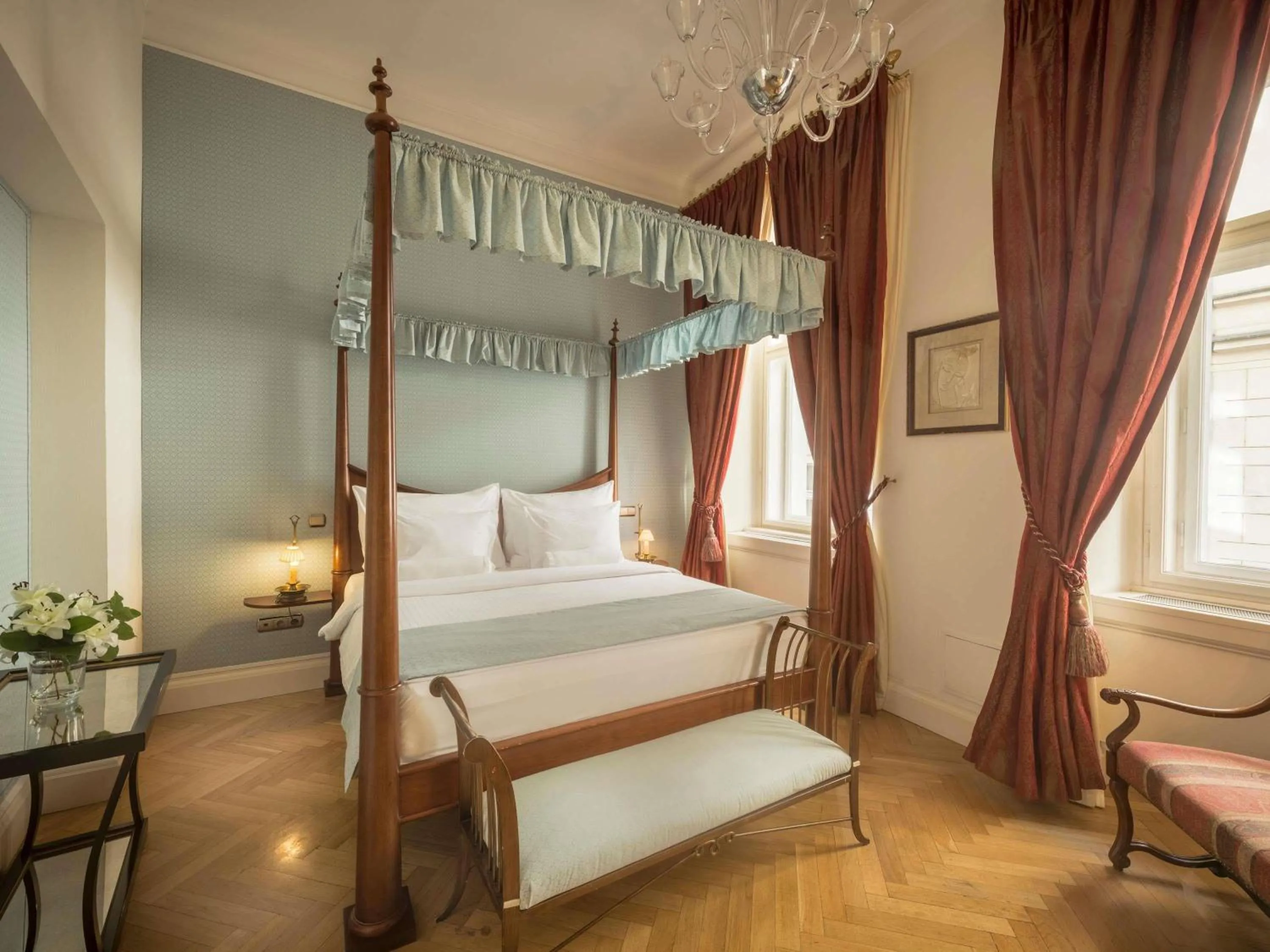 Superior King Room in The Mozart Prague