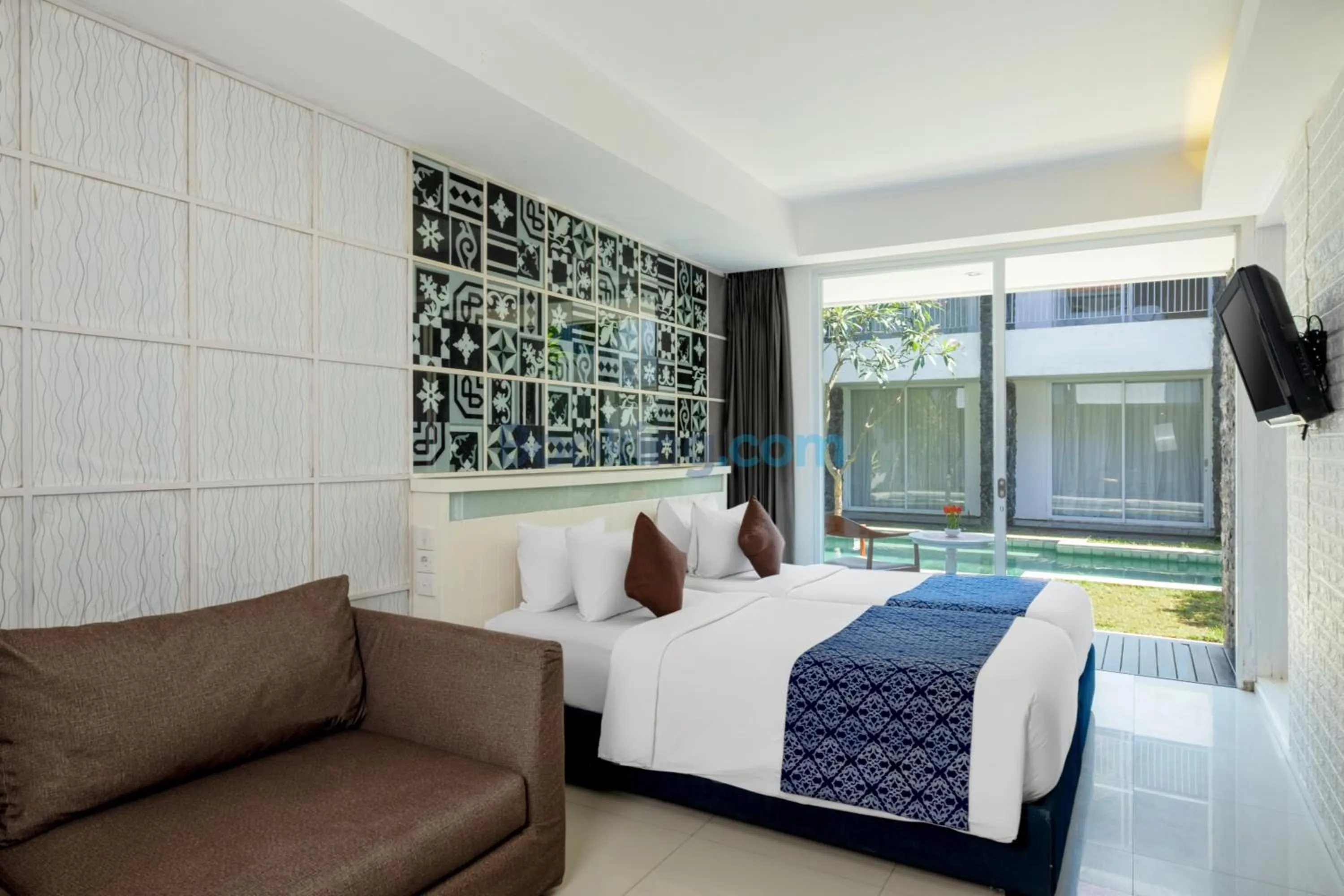 Deluxe Suite in The Kanjeng Suites Sanur